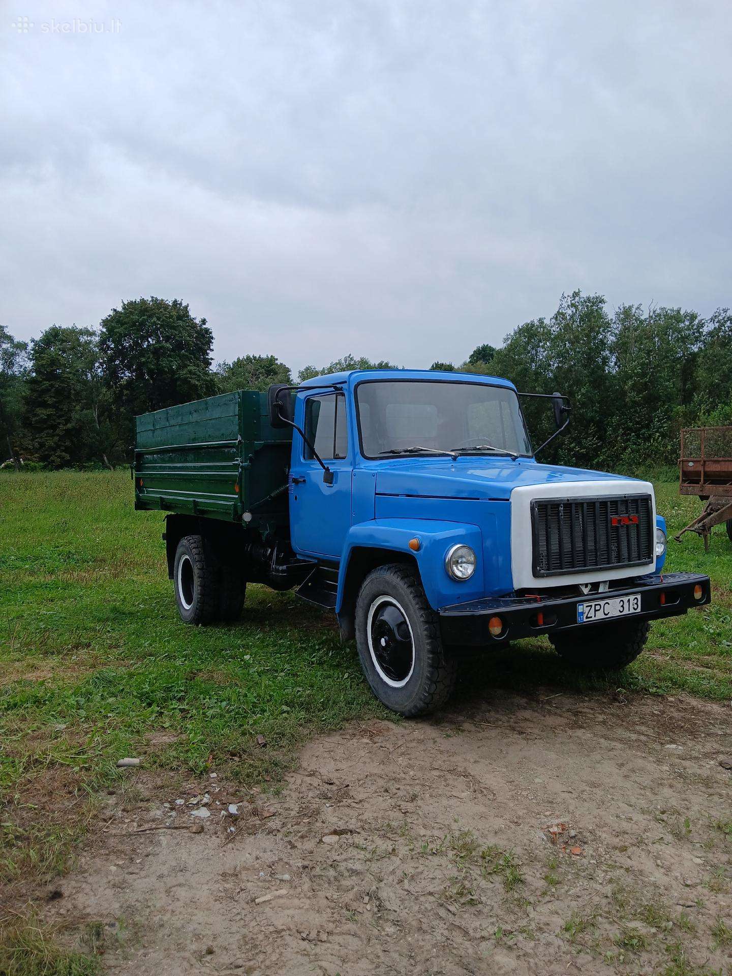 GAZ 3507, dumpers / tippers