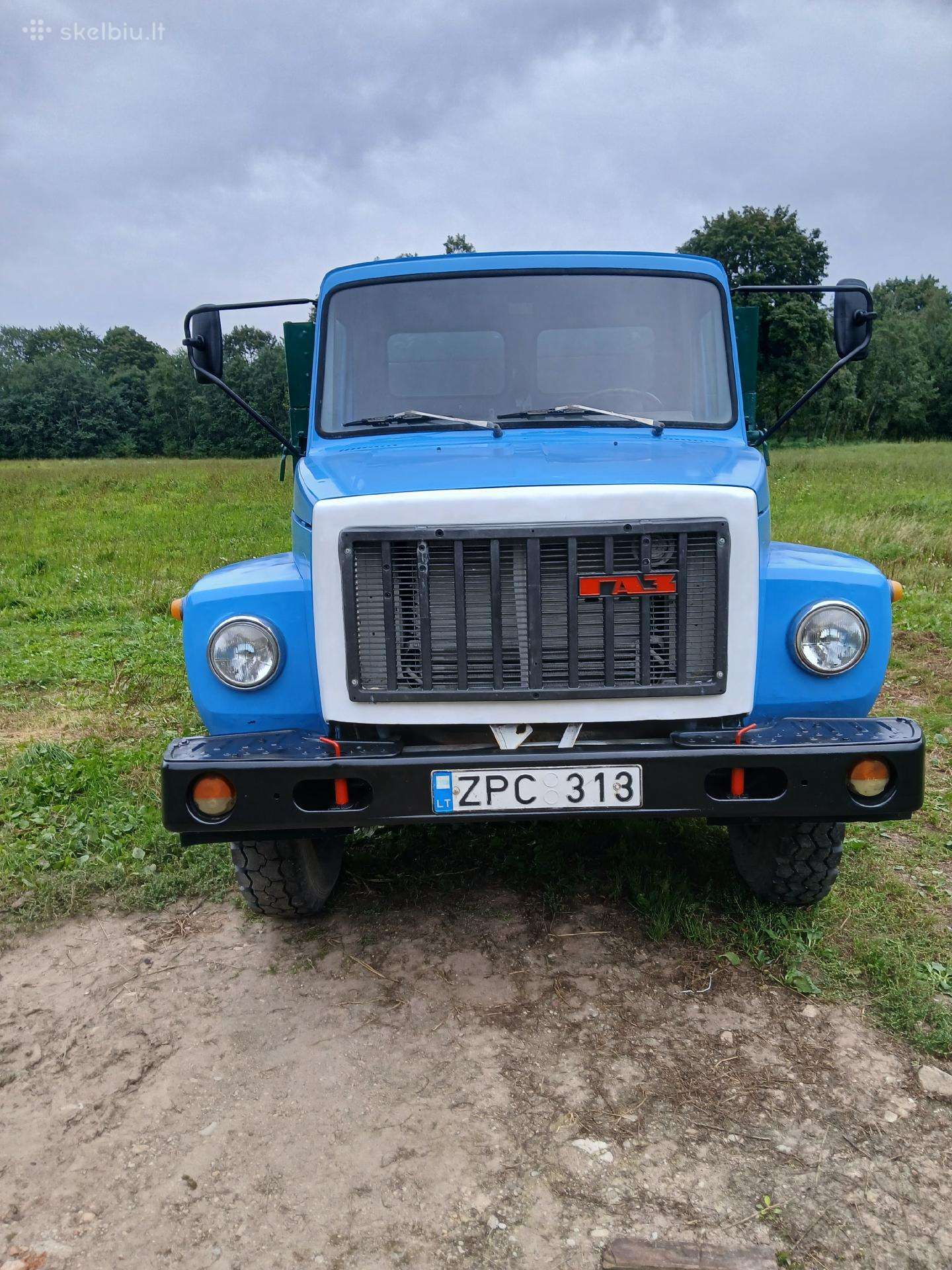 GAZ 3507, dumpers / tippers