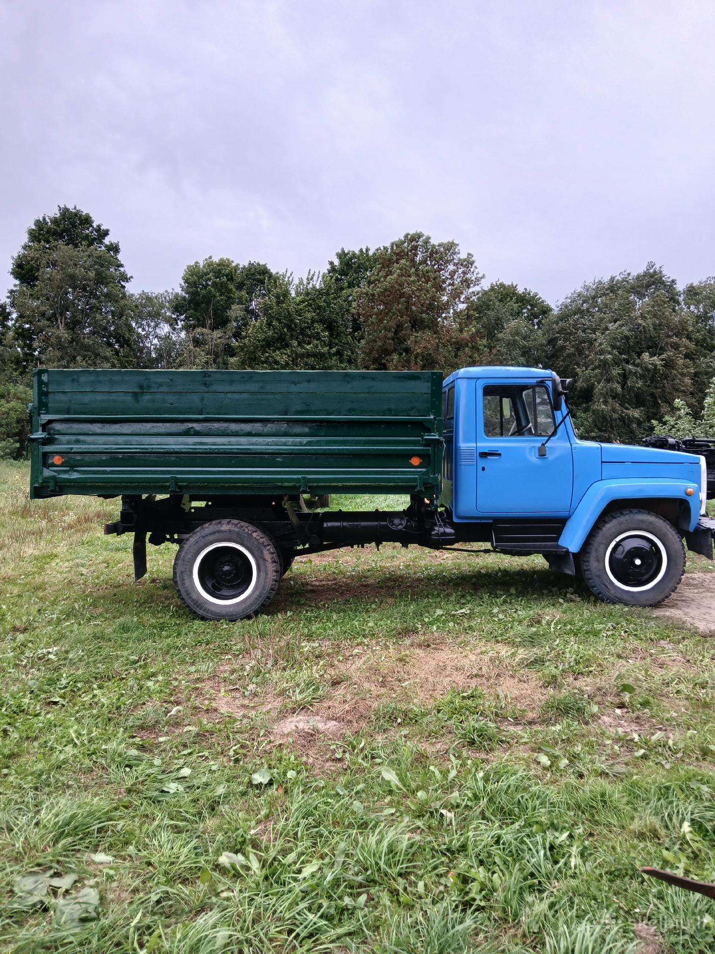 GAZ 3507, dumpers / tippers
