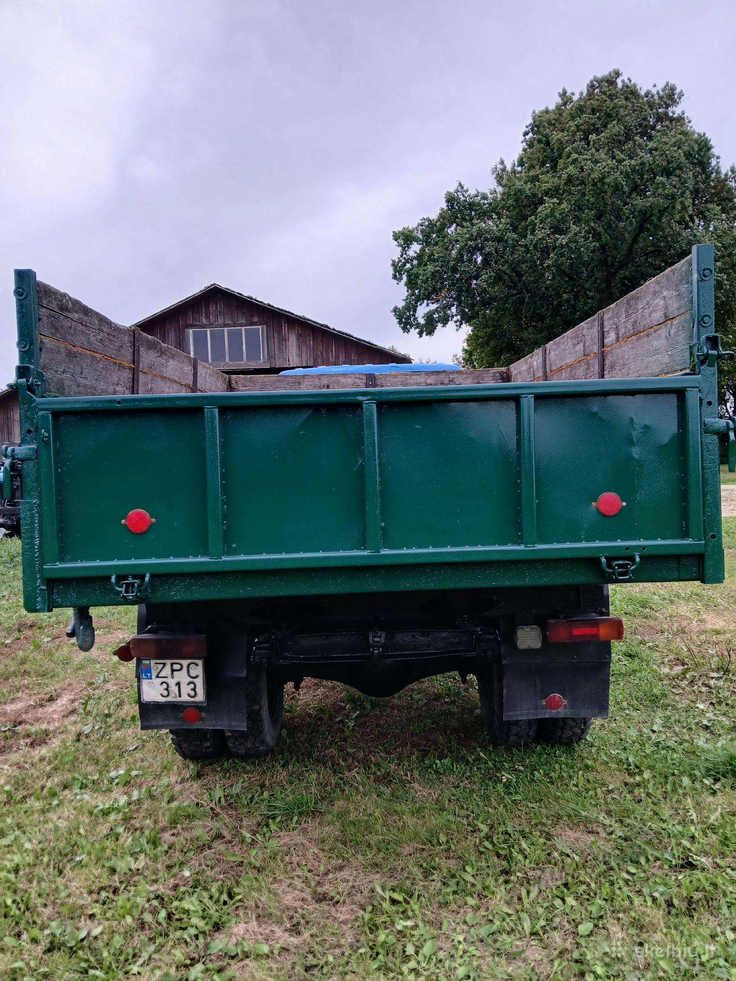 GAZ 3507, dumpers / tippers