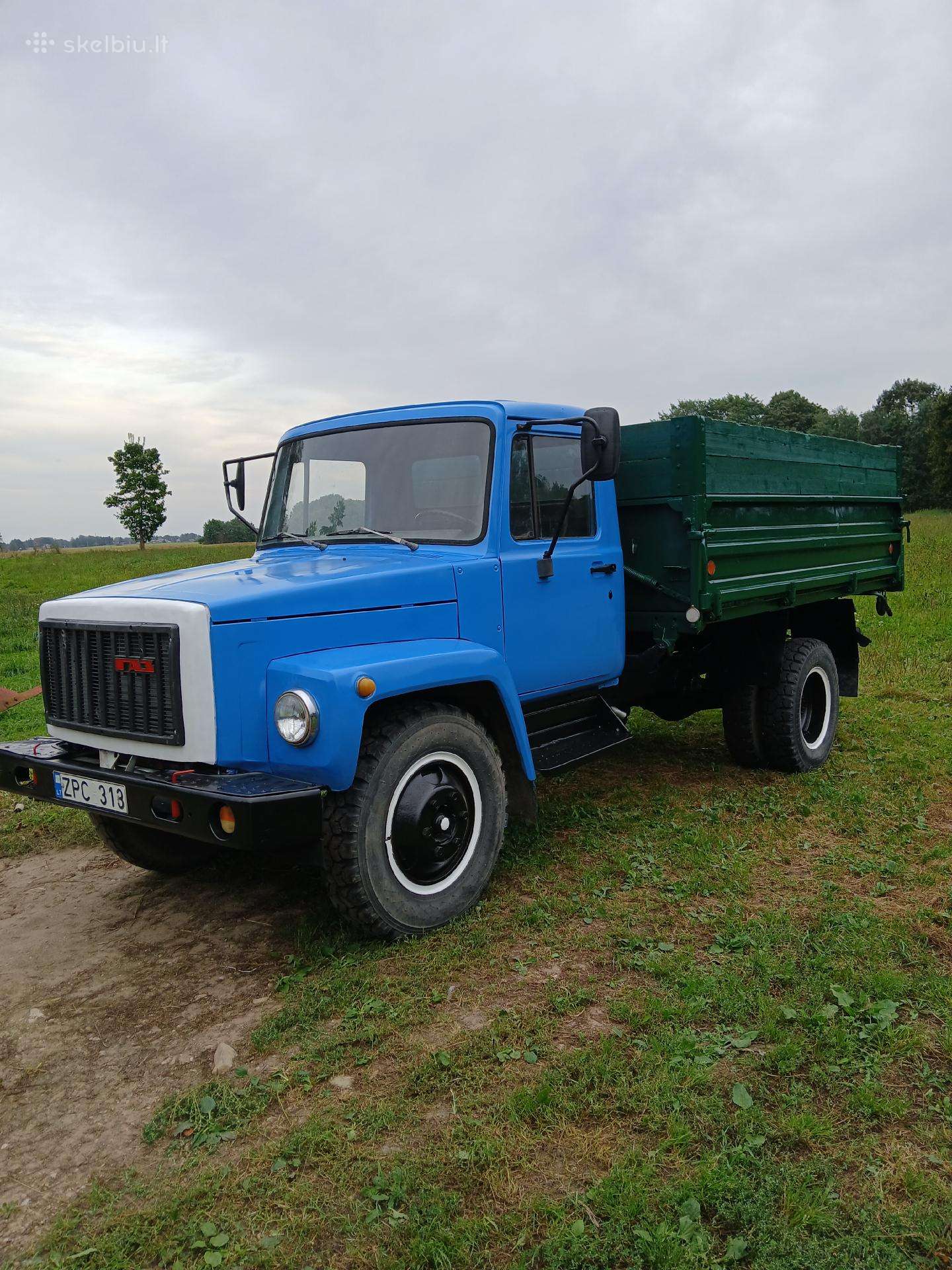 GAZ 3507, dumpers / tippers