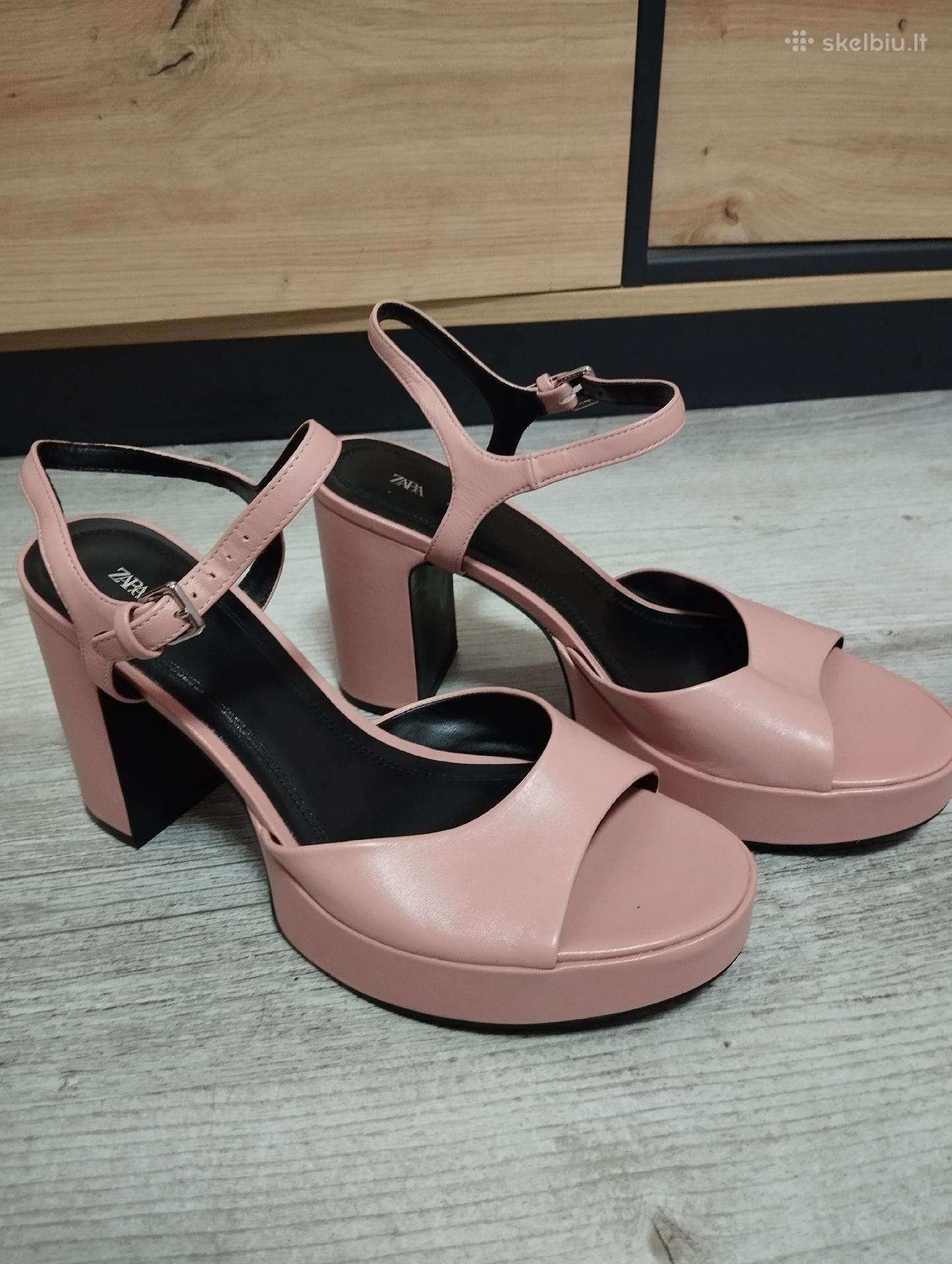 Zara rausvos basutės 42 dydis