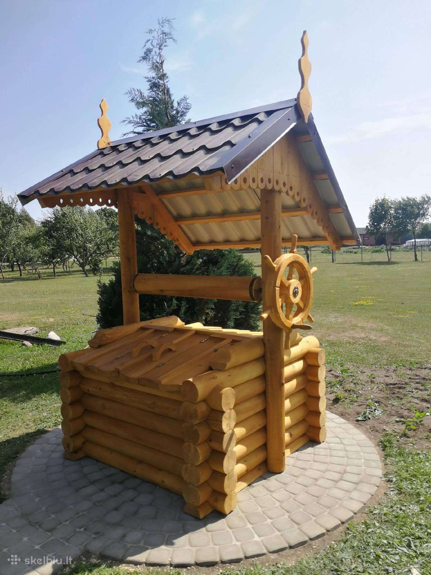 Pirkčiau šulinio apdailą