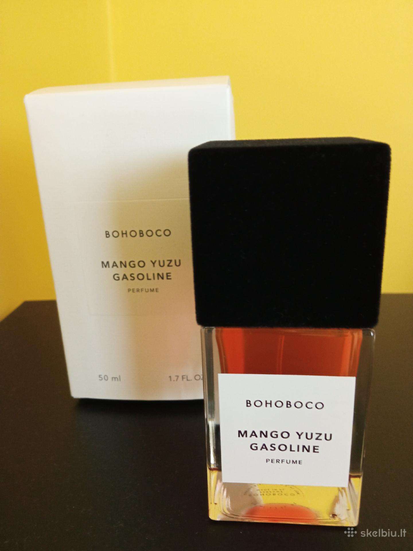 Bohoboco Mango Yuzu Gasoline nišiniai kvepalai