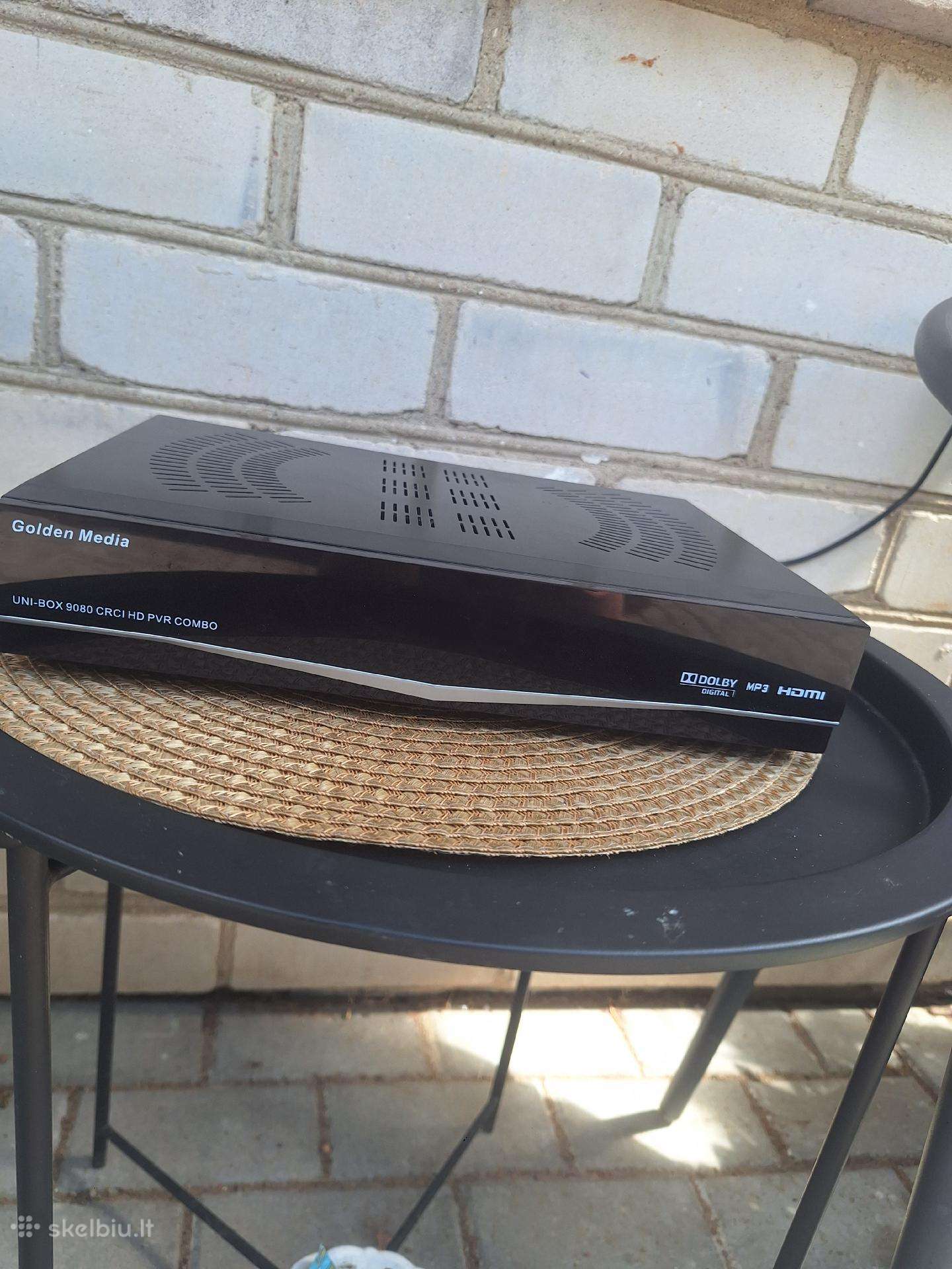 Golden media uni-box 9080 TV priedelis