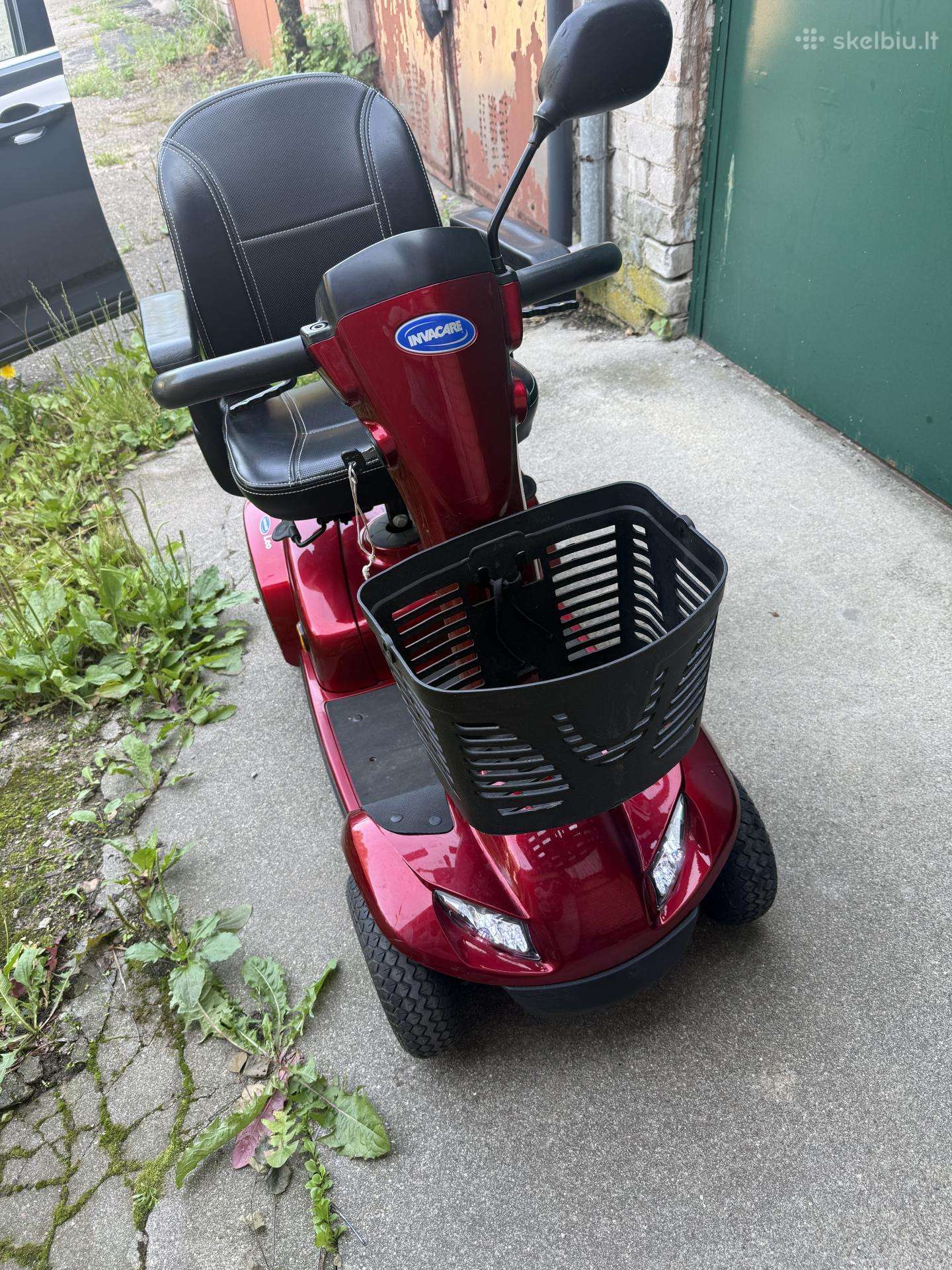 Parduodamas Invacare Leo elektrinis keturratis (mo