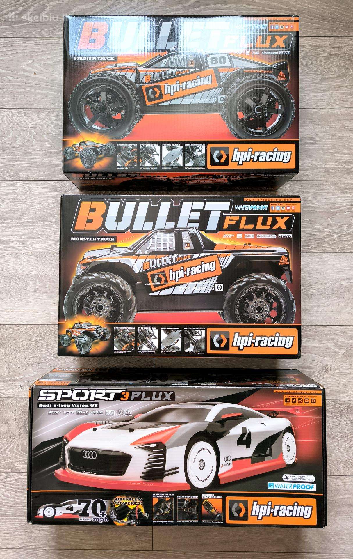 RC Hpi Bullet / Maverick Phantom