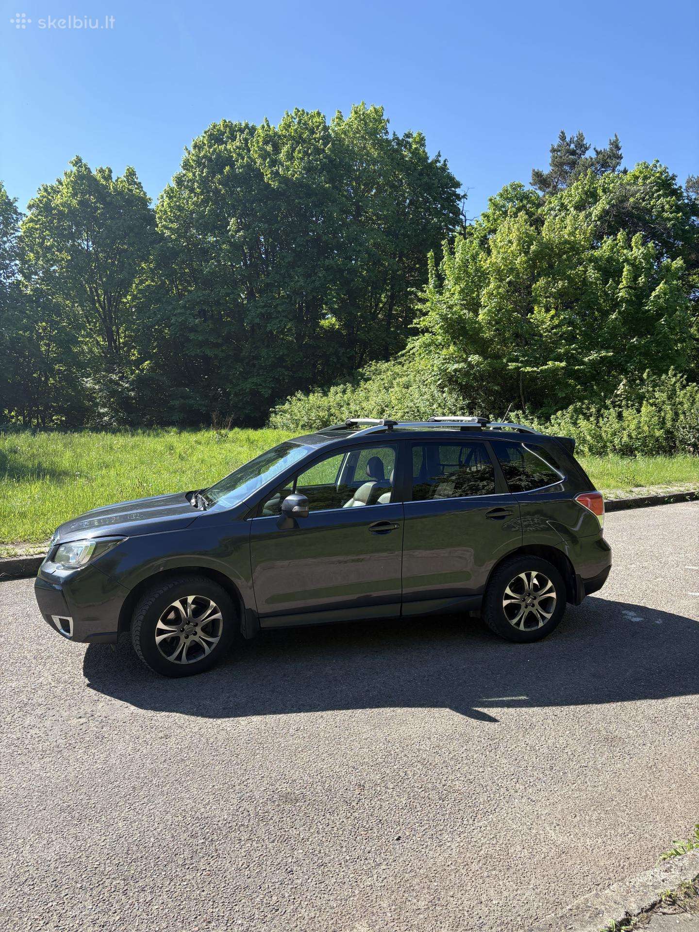 Subaru Forester, 2.0 l., off-road / crossover