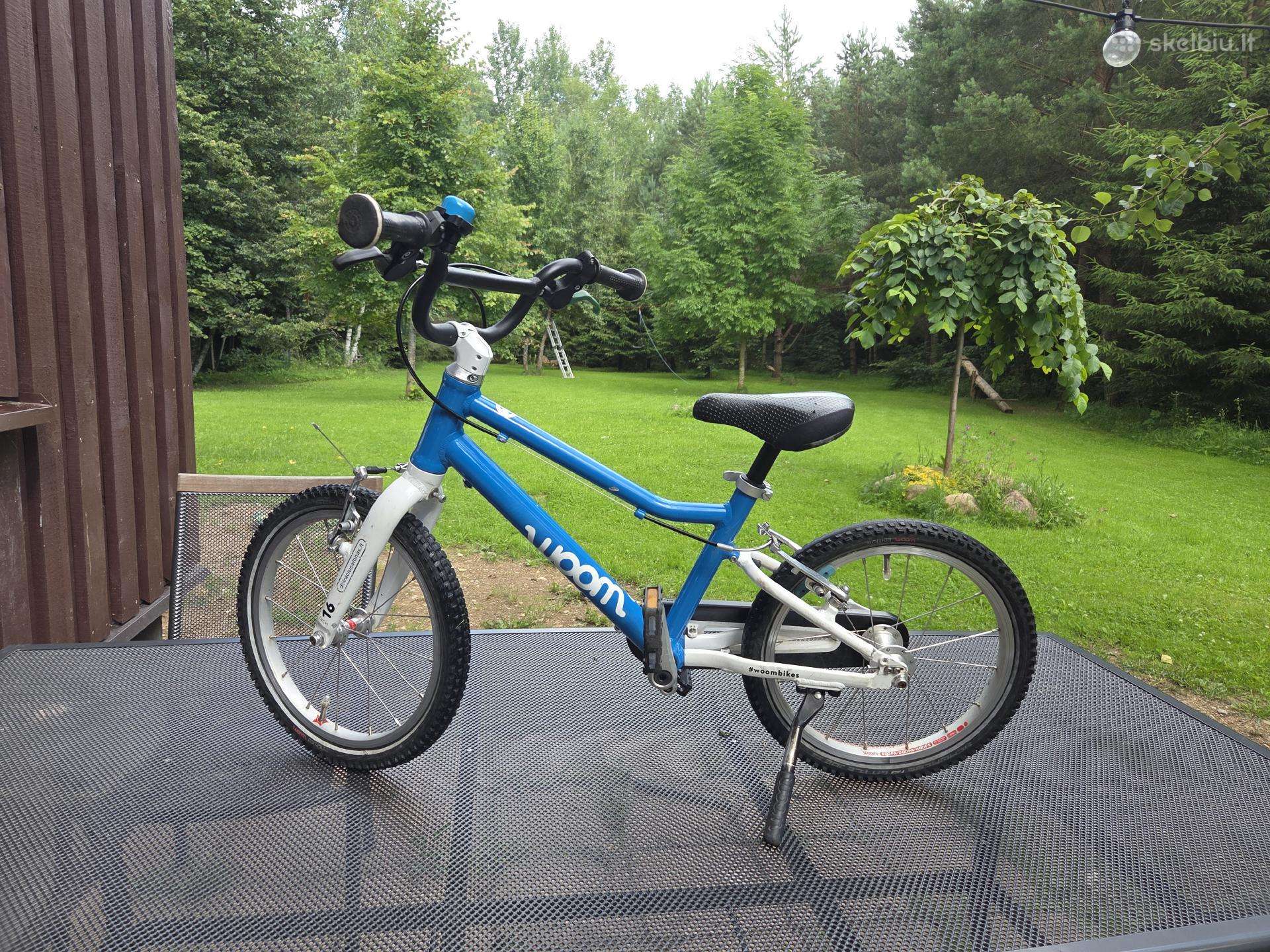 Детский велосипед Woom 16″