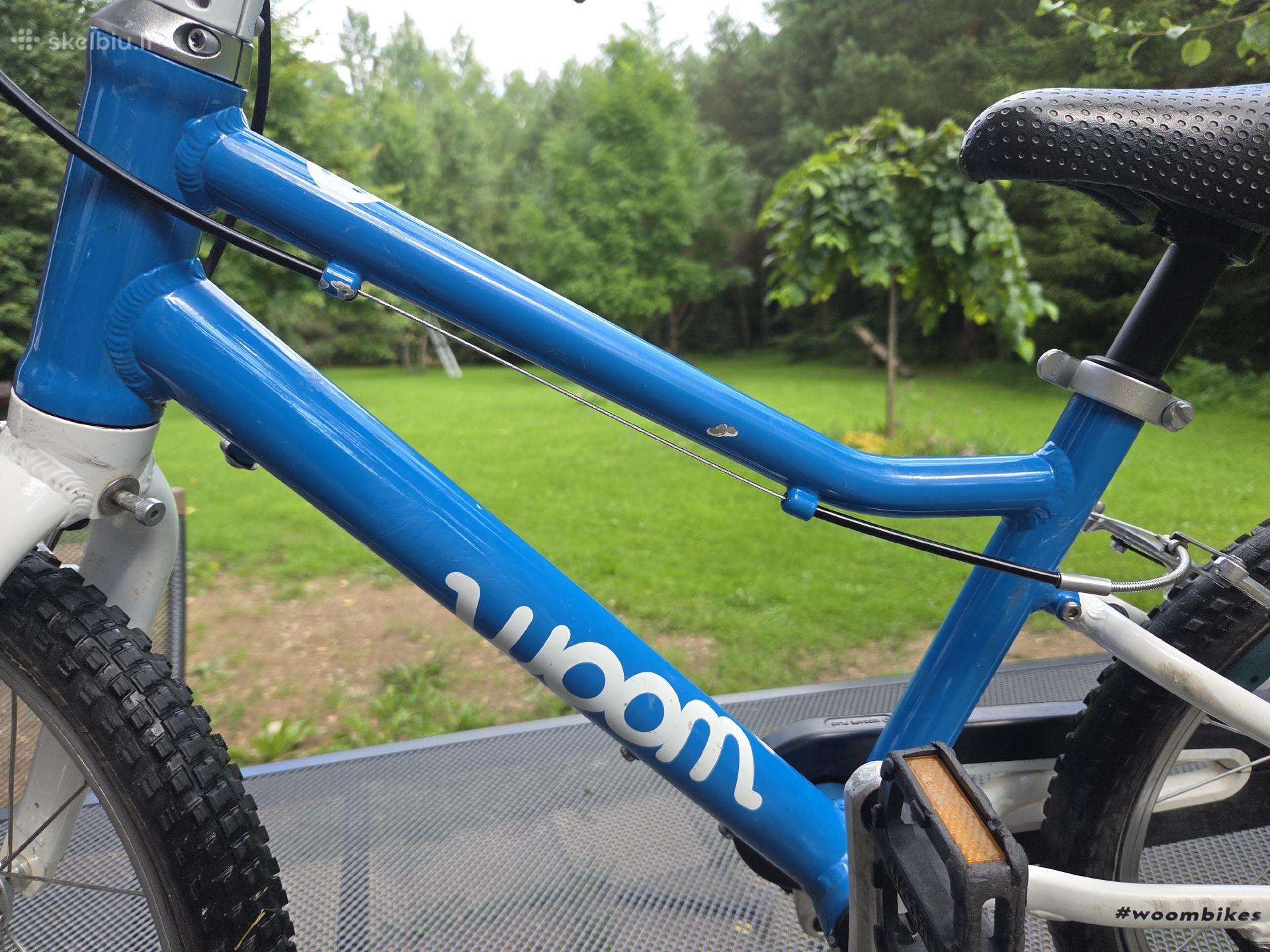 Детский велосипед Woom 16″