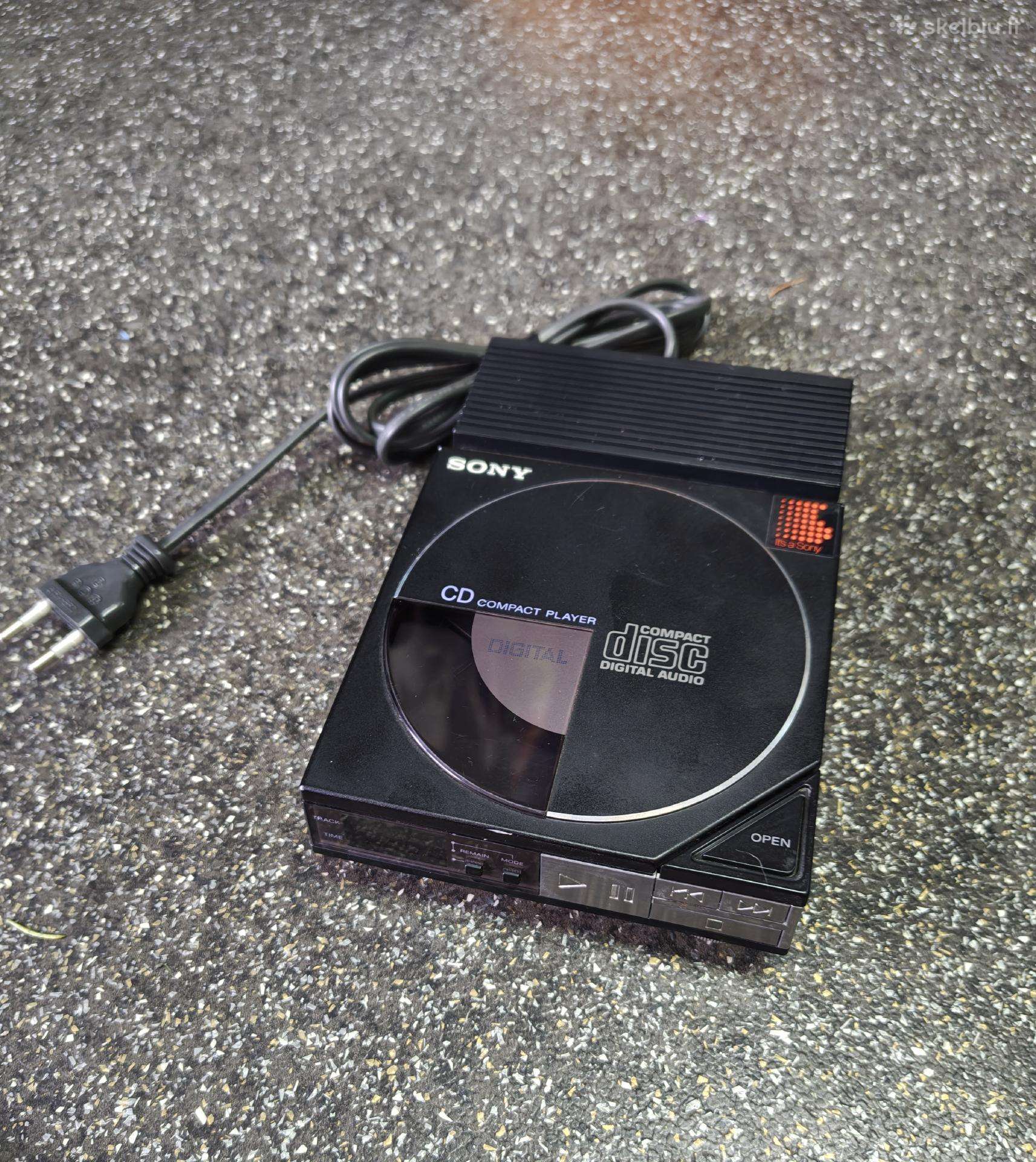 Sony D-50 CD player Discman