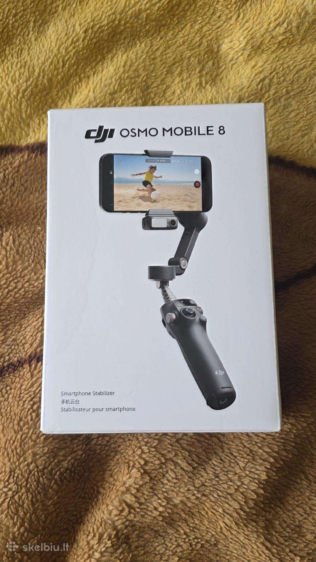 Parduodu Dji Osmo Mobile 8