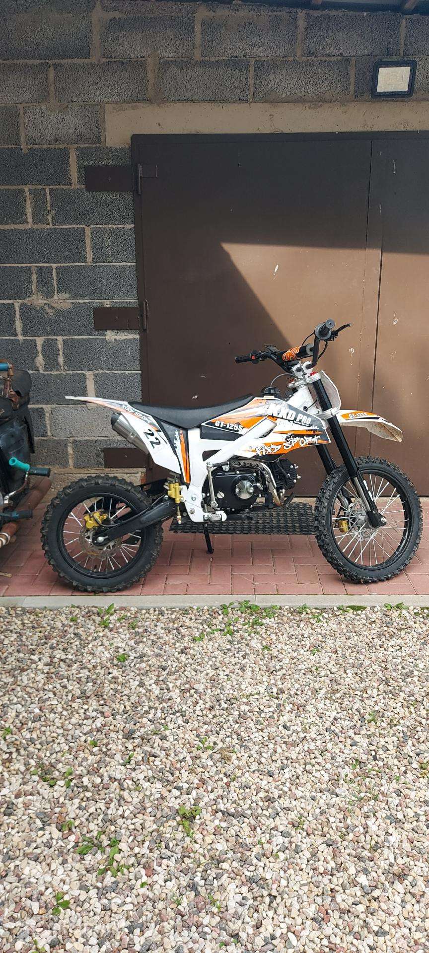 KM -kita- 125cc, motocross