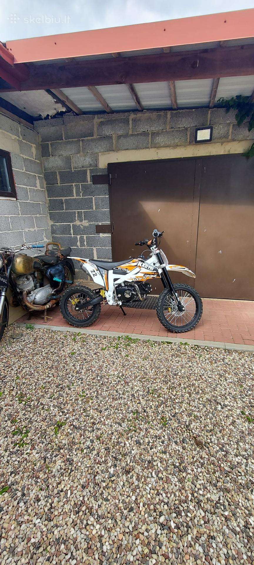 KM -kita- 125cc, motocross