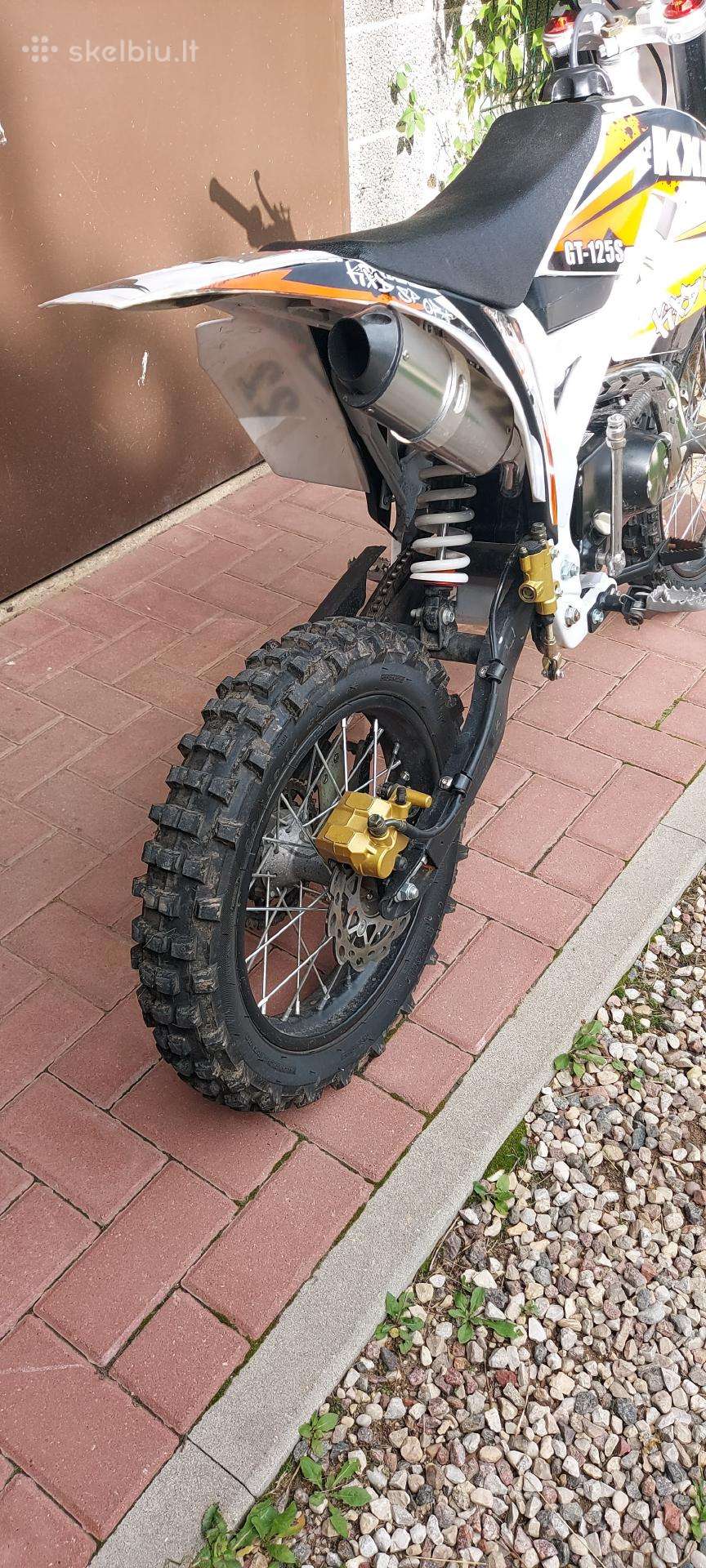KM -kita- 125cc, motocross