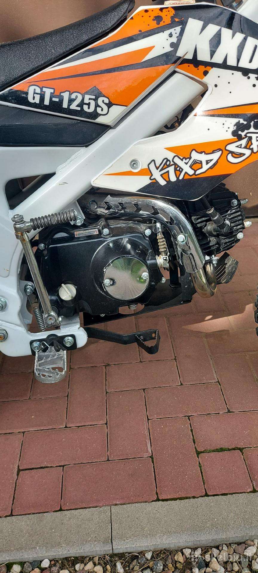 KM -kita- 125cc, motocross