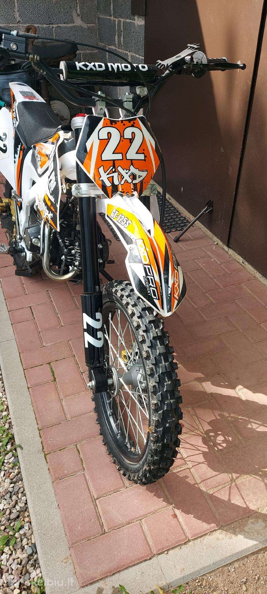 KM -kita- 125cc, motocross