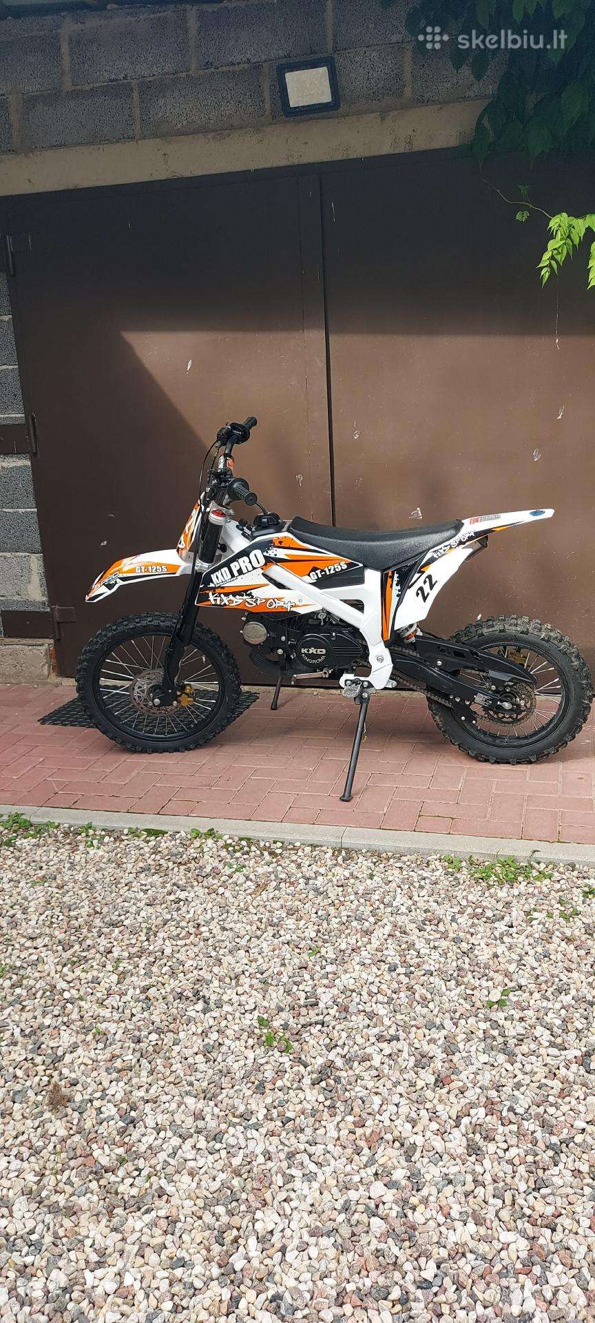 KM -kita- 125cc, motocross