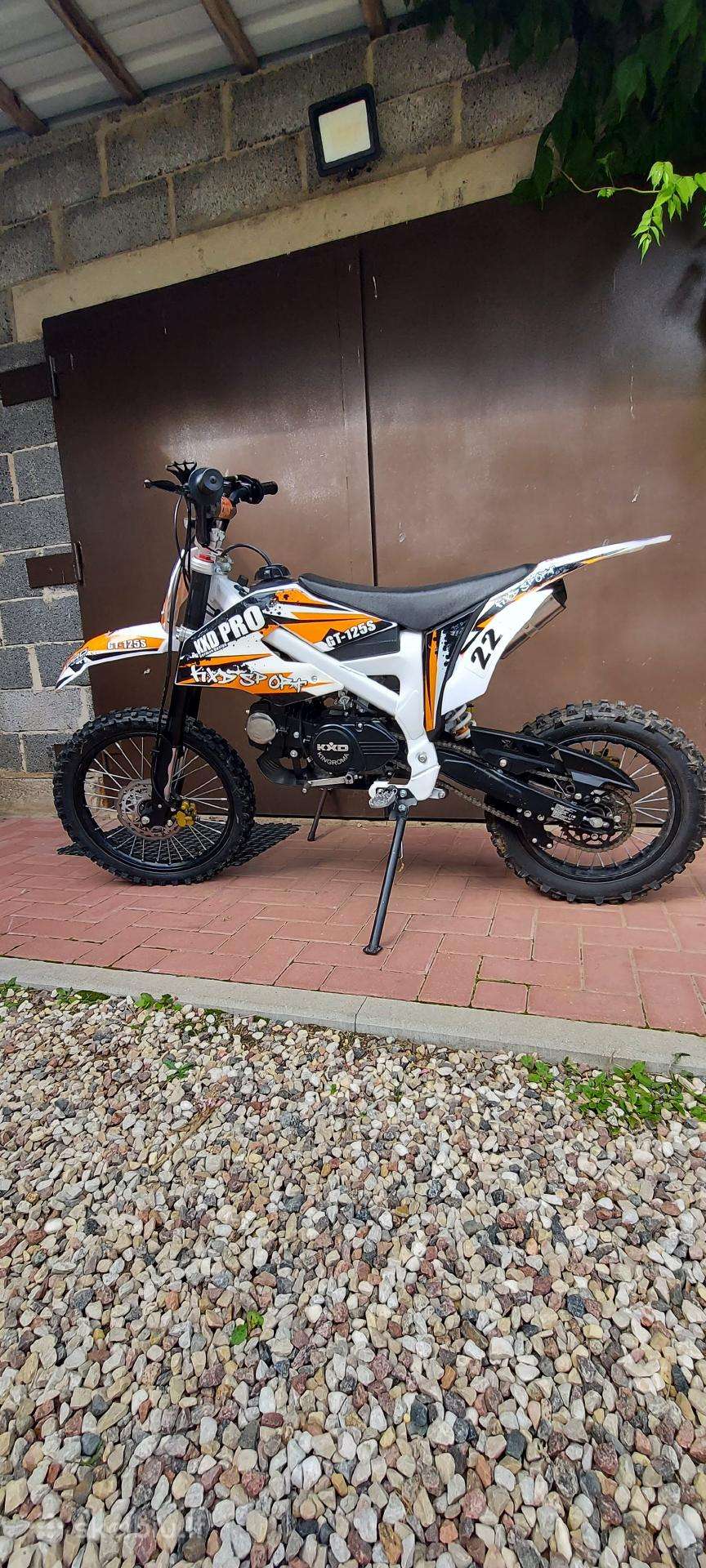 KM -kita- 125cc, motocross