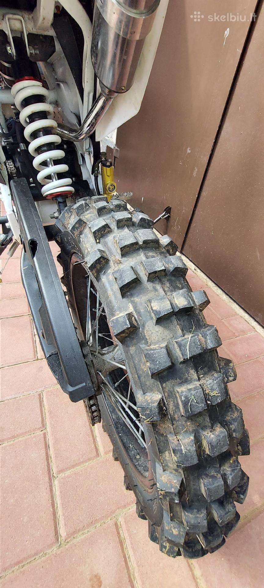 KM -kita- 125cc, motocross