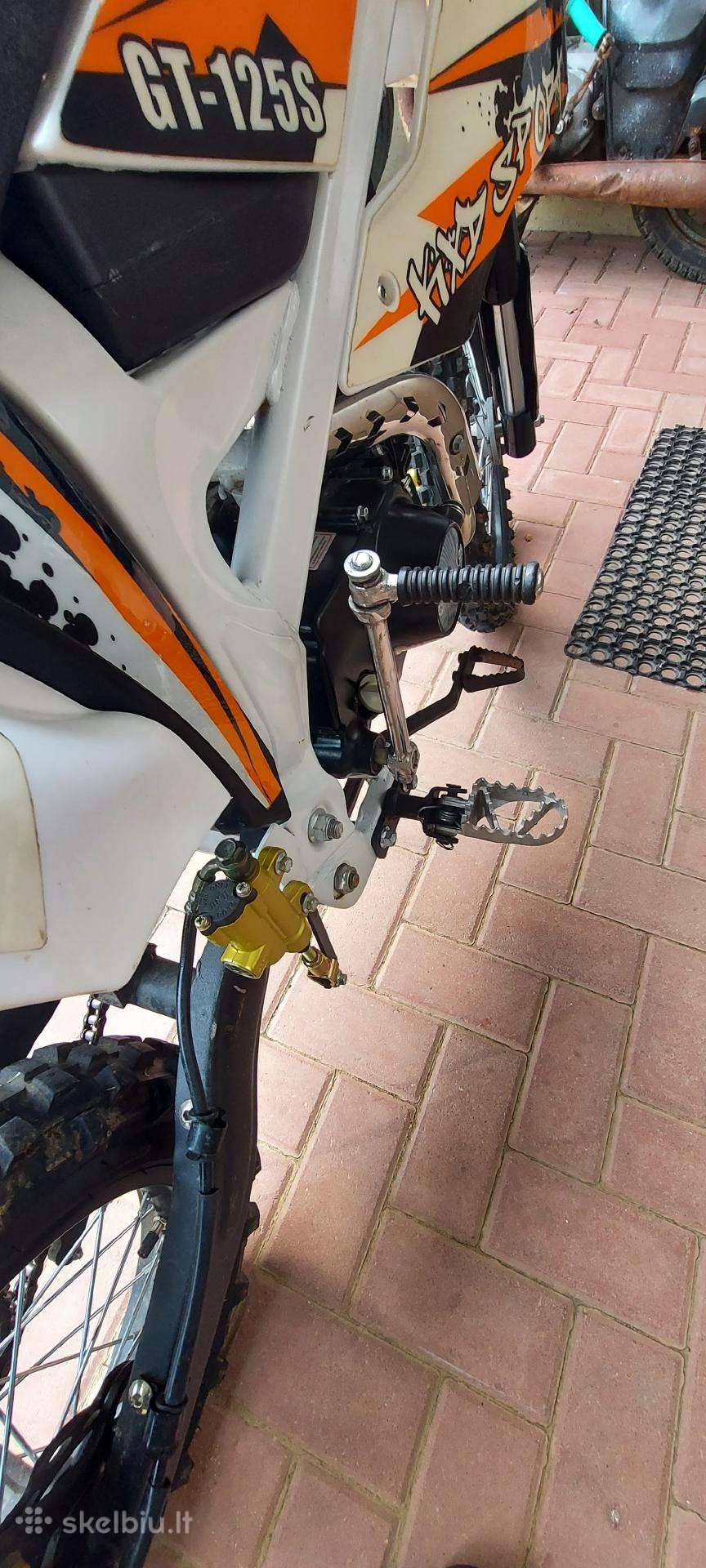 KM -kita- 125cc, motocross