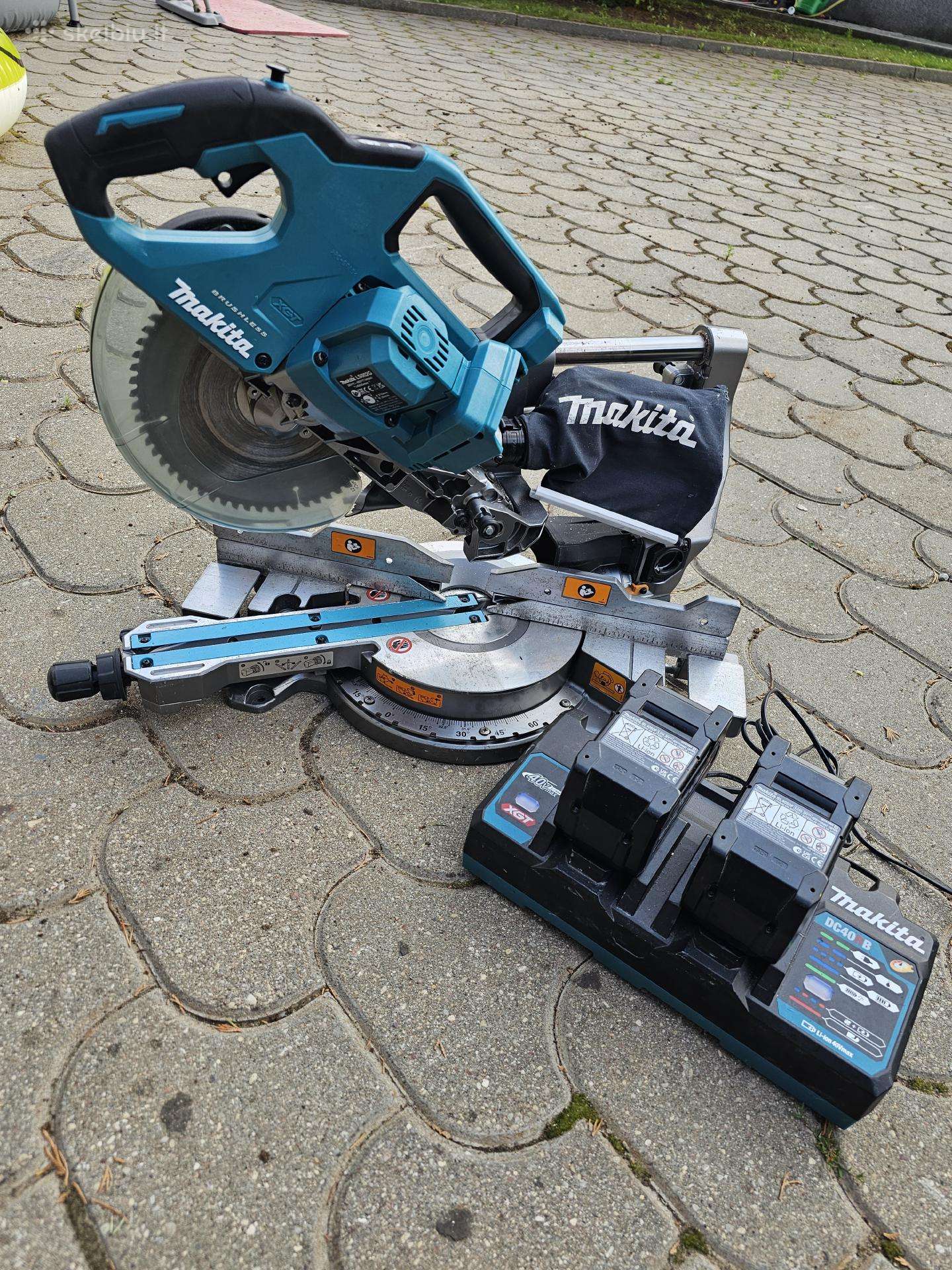 Makita Ls002g batareikines skersavimo stakles