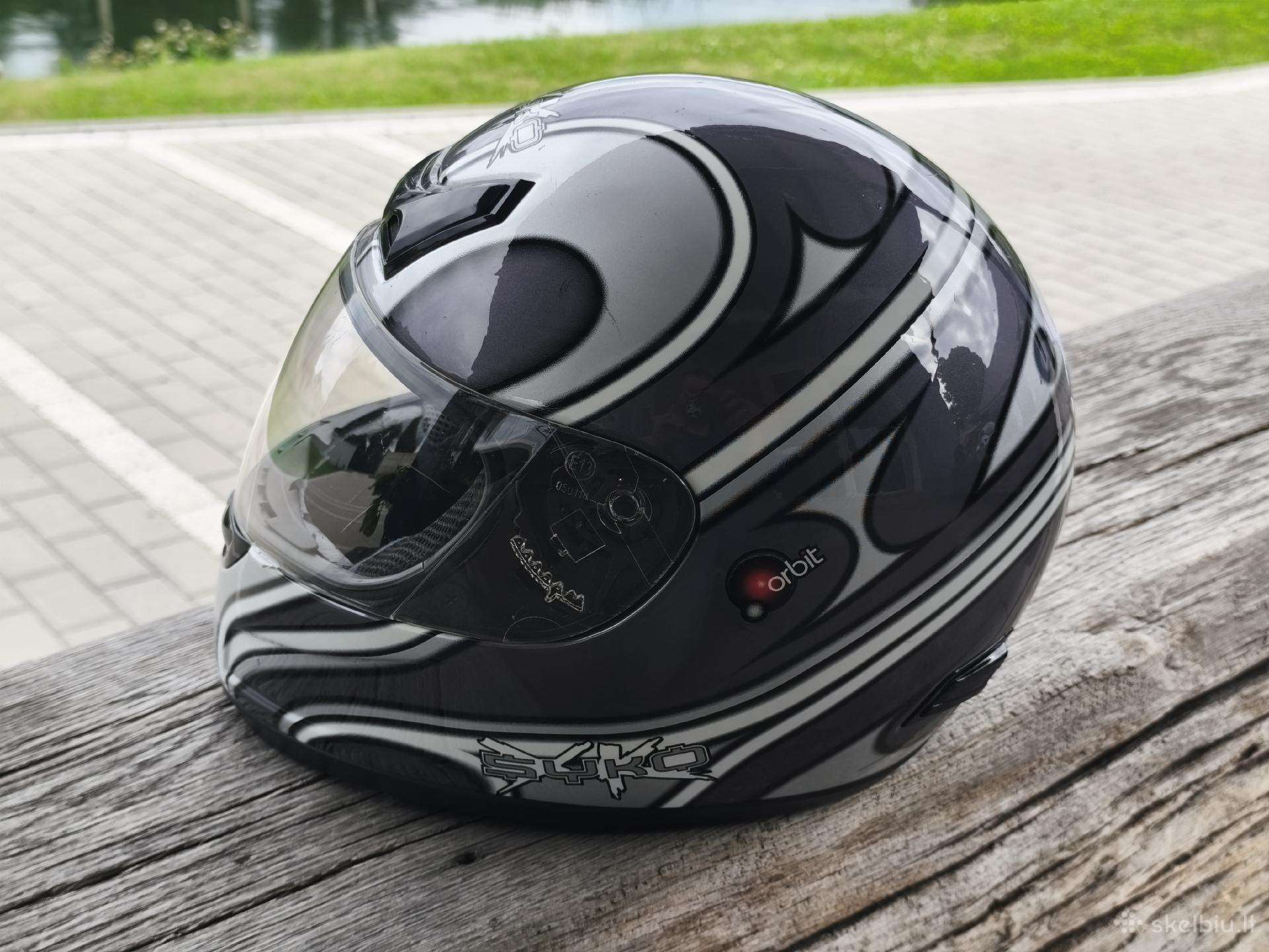 Sidi, full-face