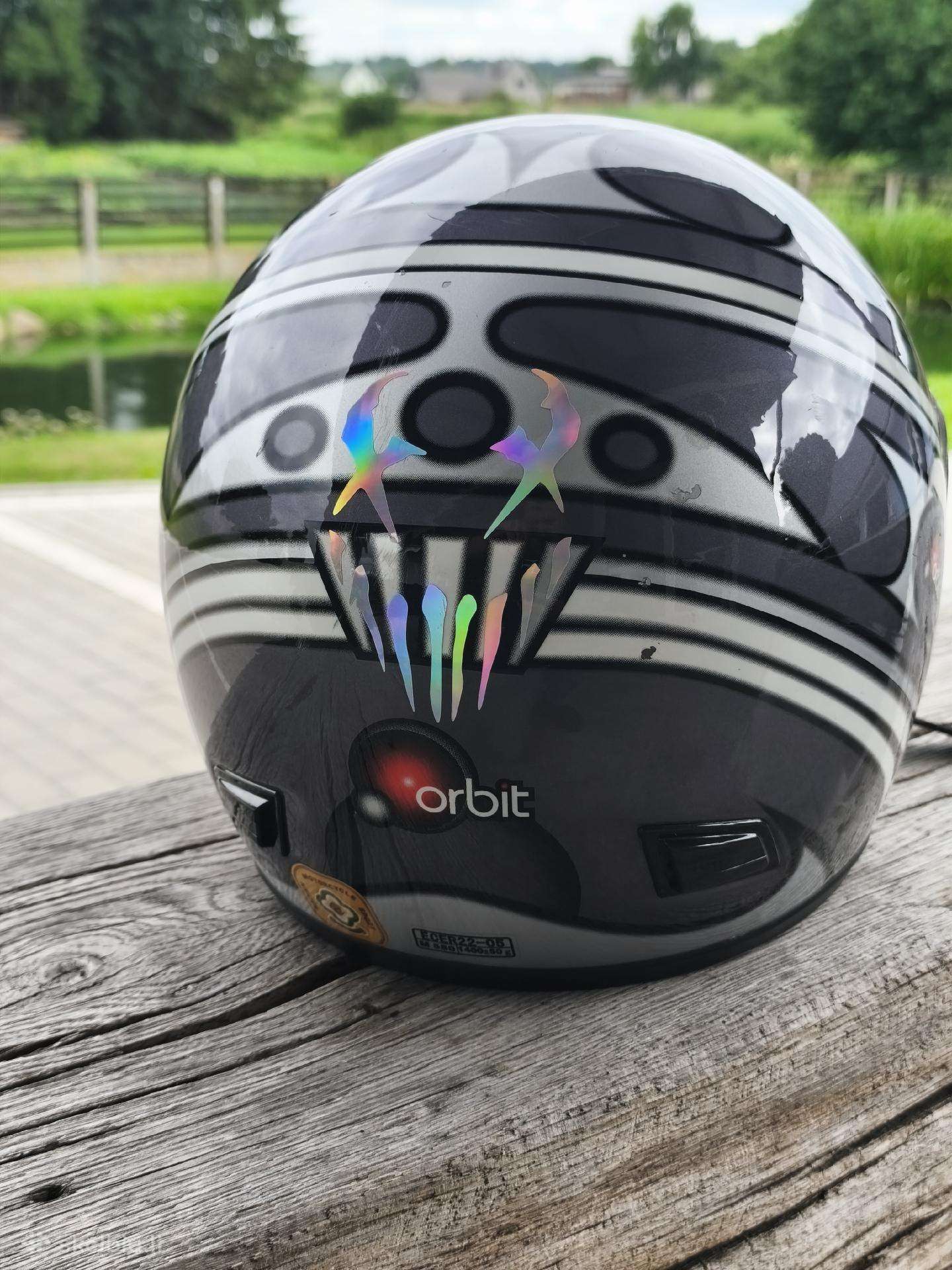 Sidi, full-face