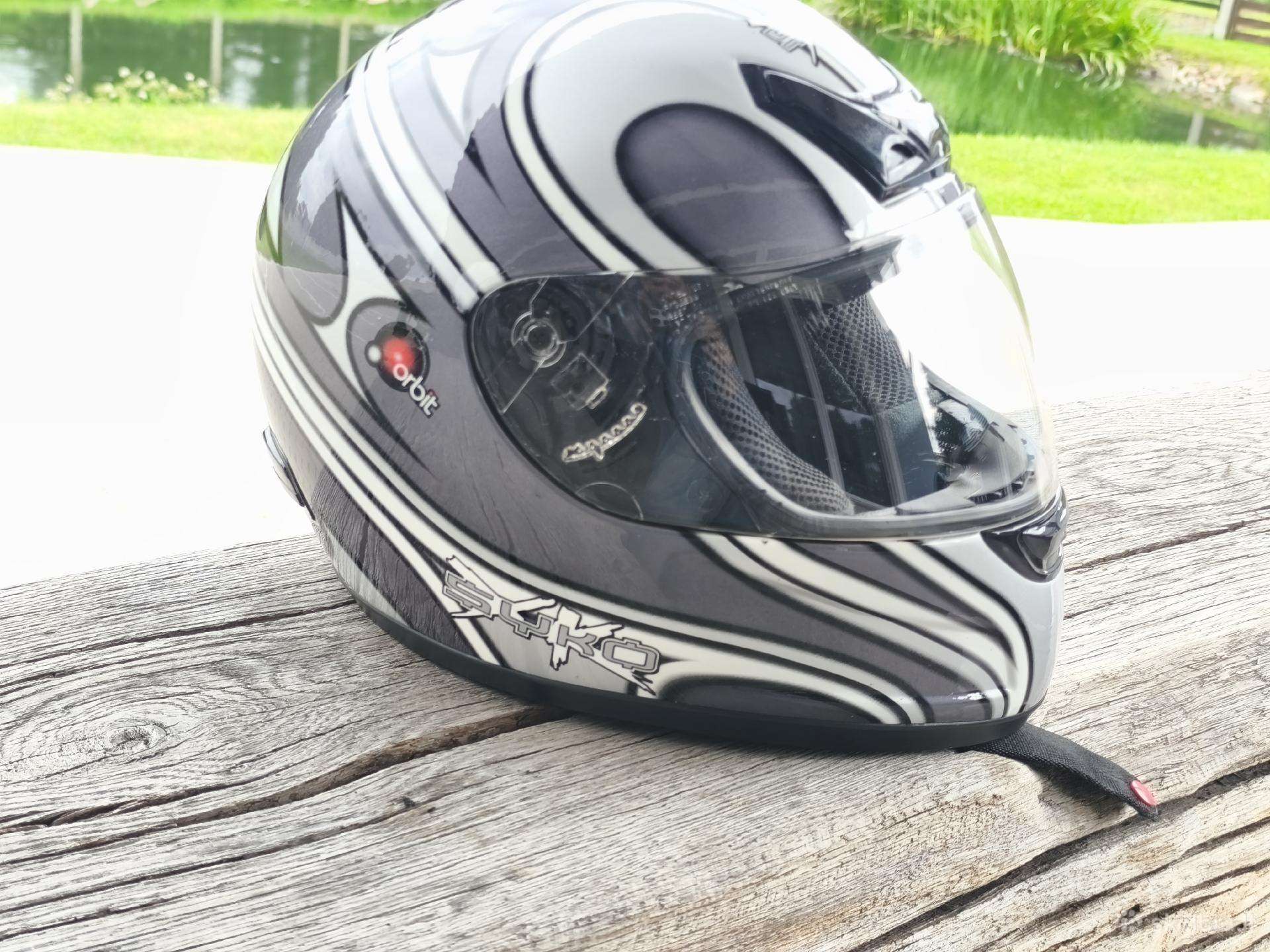 Sidi, full-face