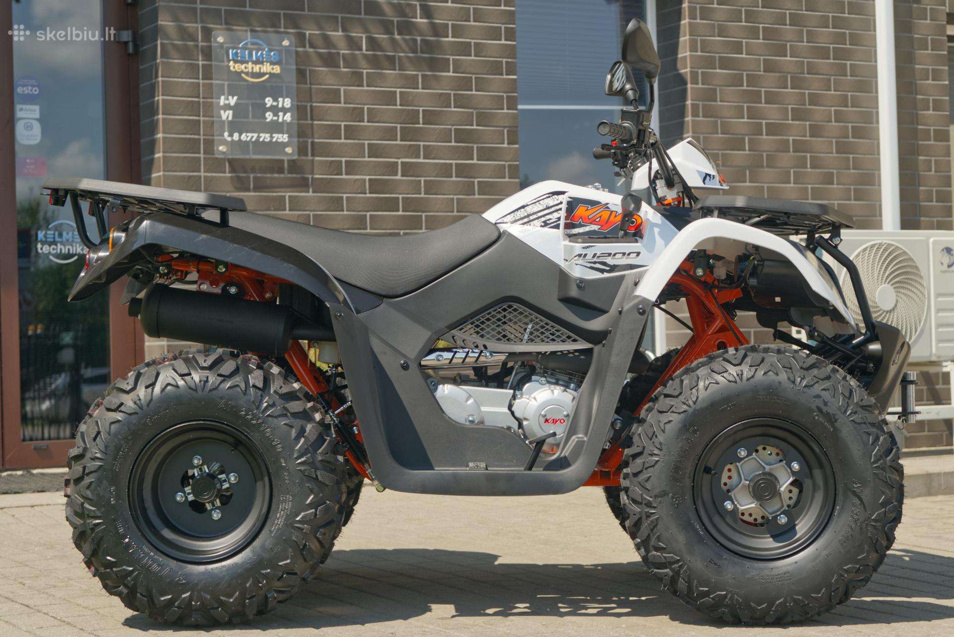 KAYO AU200 200cc, atv / quad