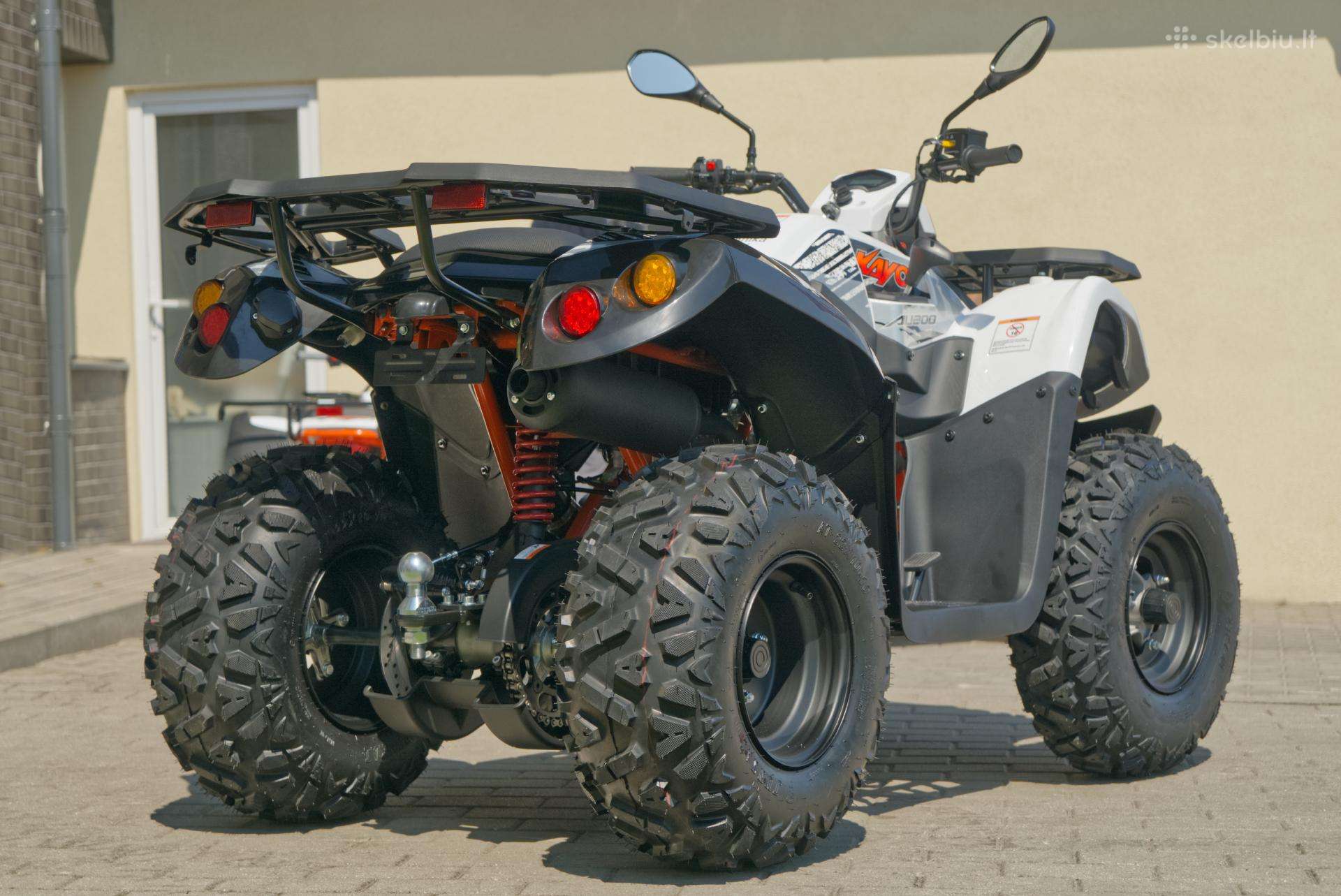 KAYO AU200 200cc, atv / quad
