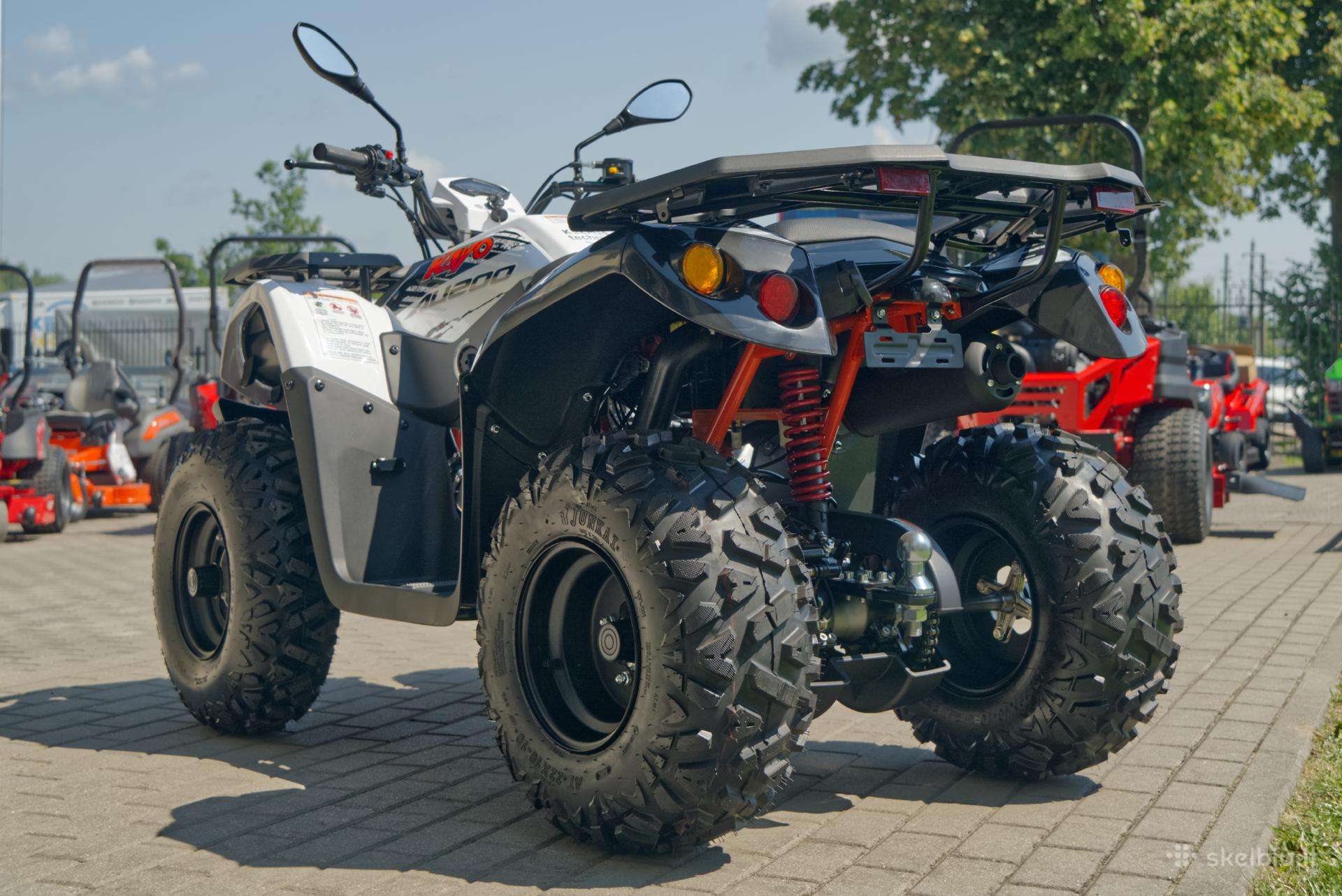 KAYO AU200 200cc, atv / quad