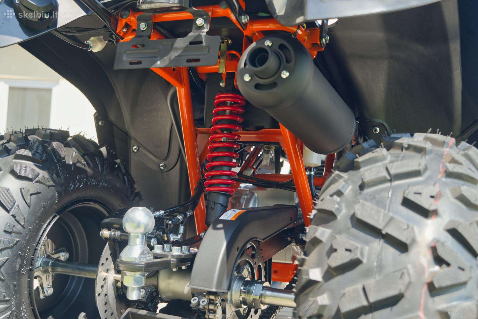 KAYO AU200 200cc, atv / quad