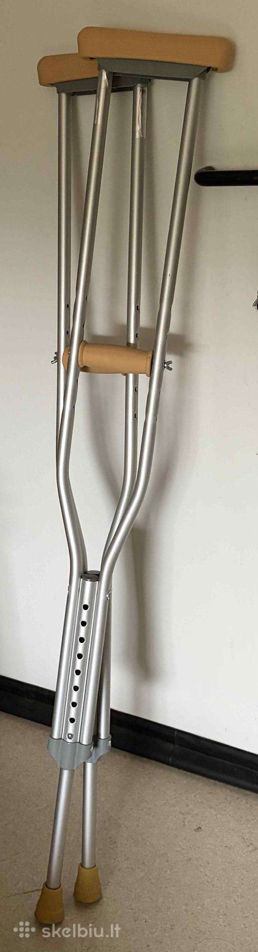 Crutches - like new