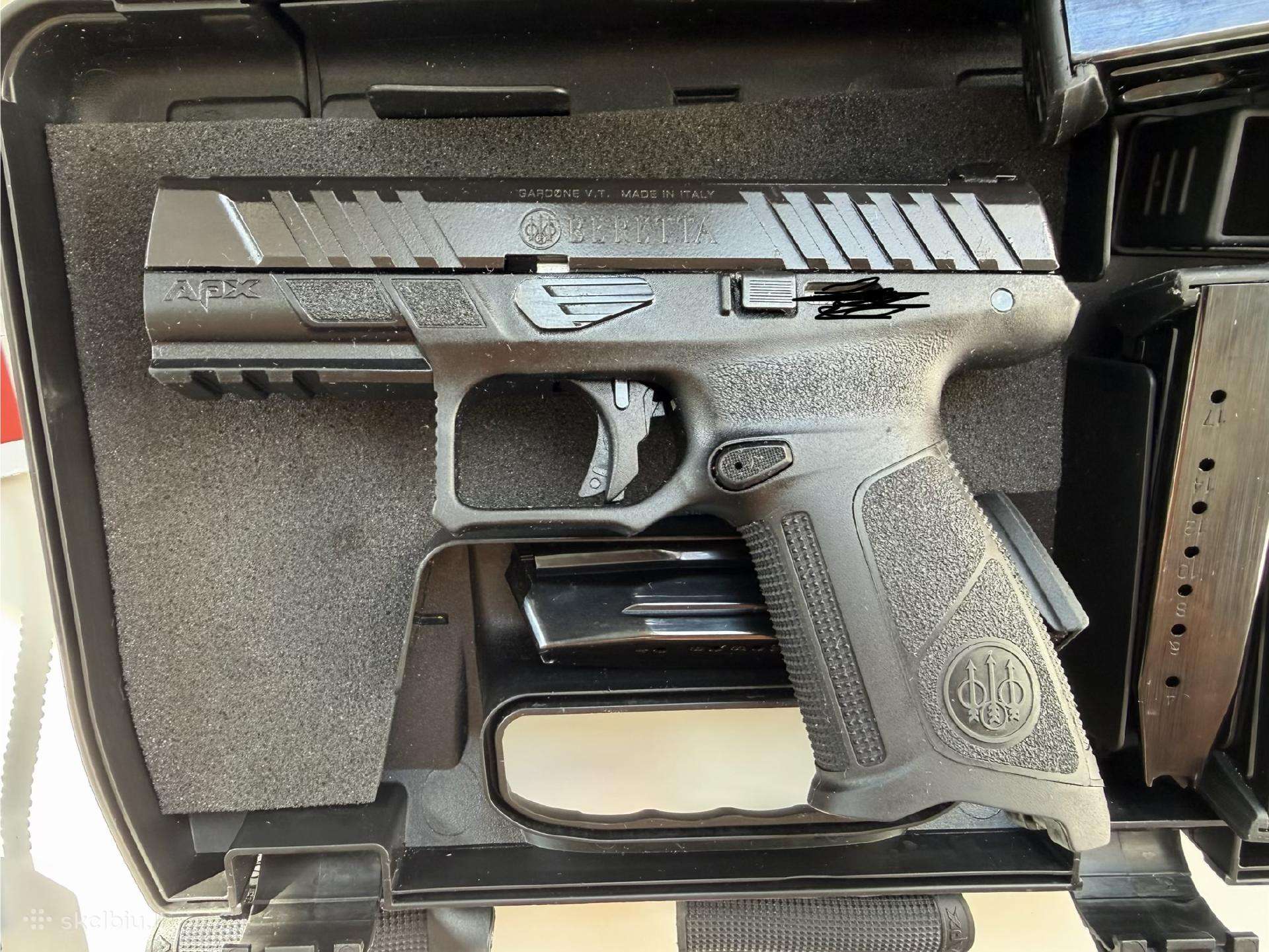 Beretta Apx A1 9x19