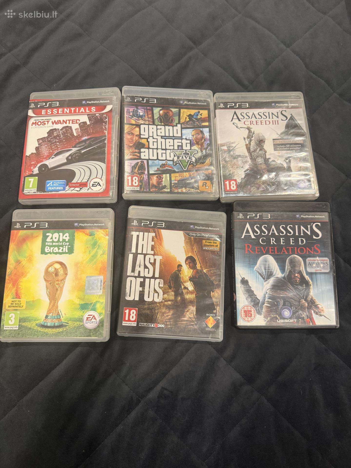 PS3 žaidimai