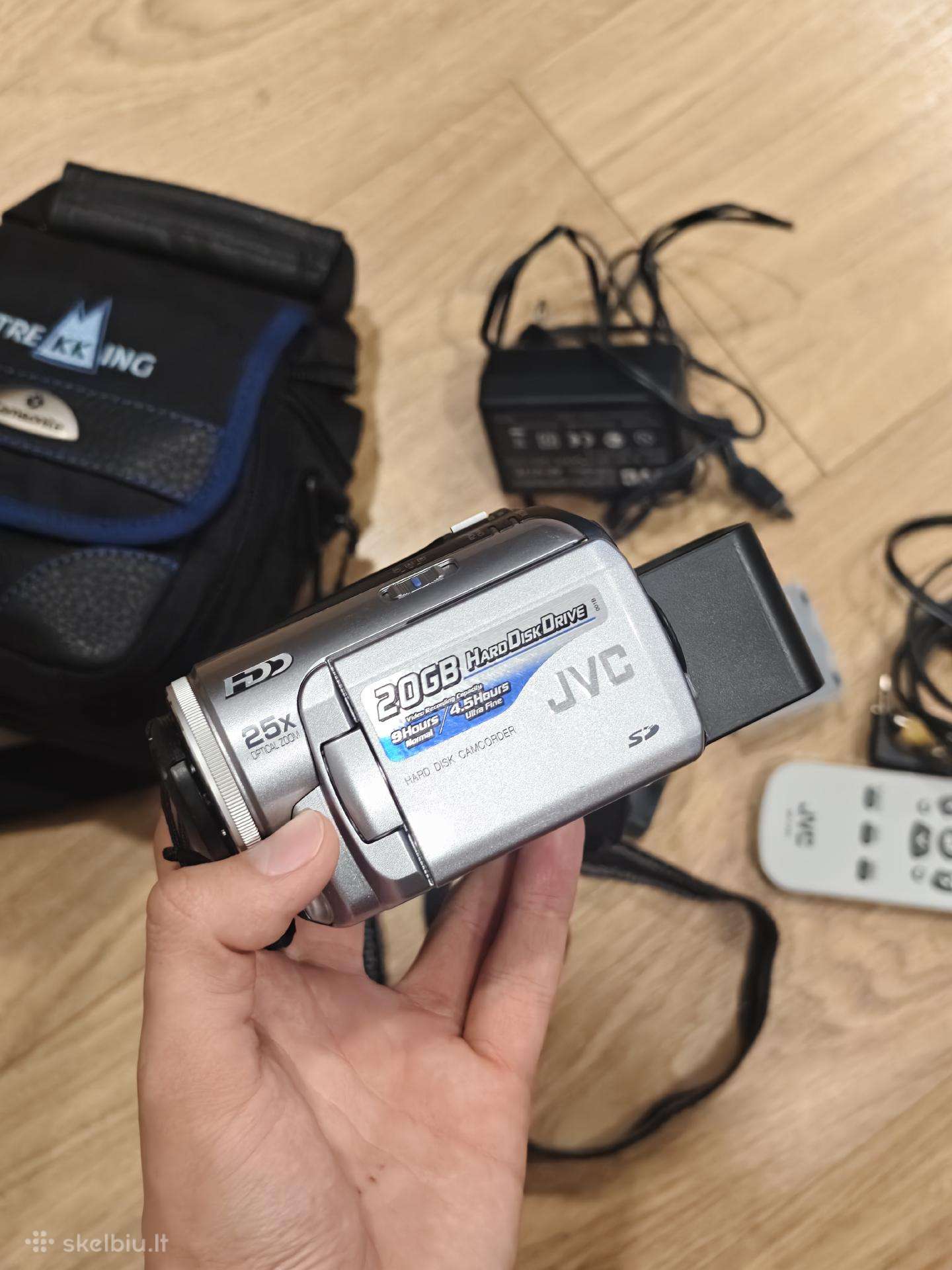 JVC Everio Gz-mg20 video kamera handycam