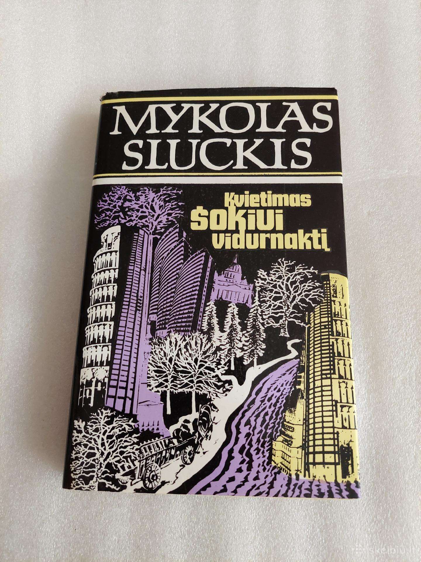 Kvietimas šokiui vidurnaktį