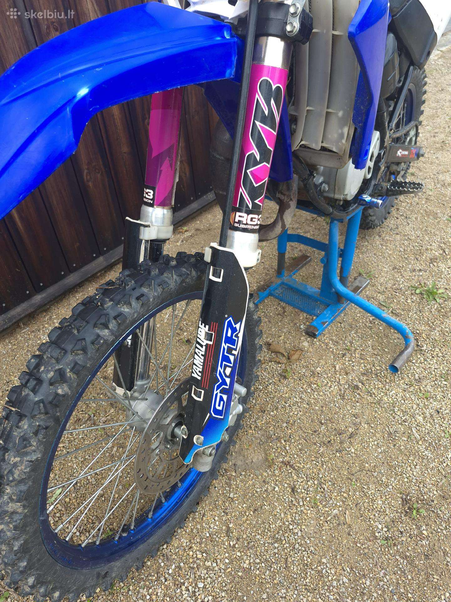 Yamaha YZ 85cc, krosiniai