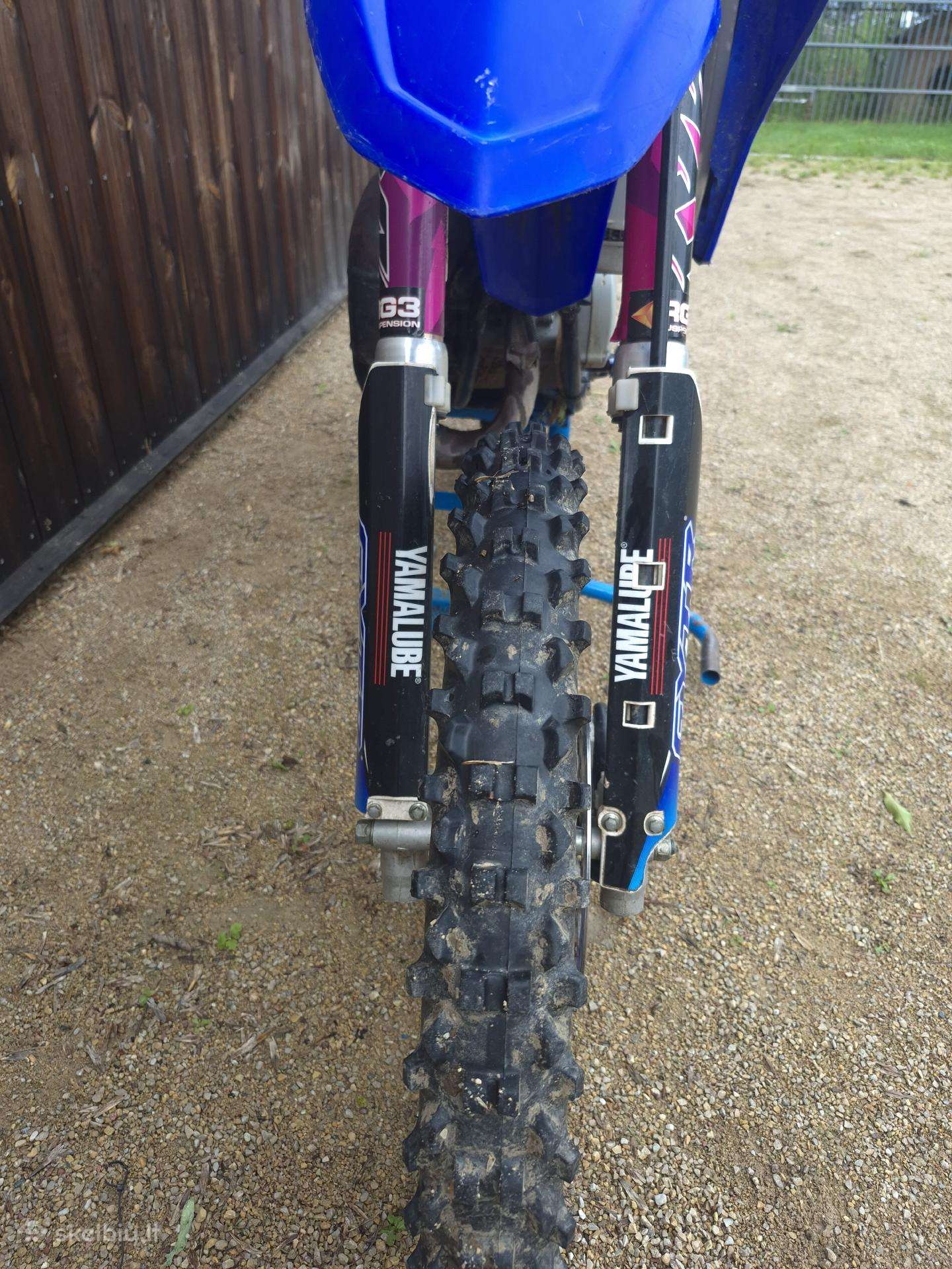 Yamaha YZ 85cc, krosiniai