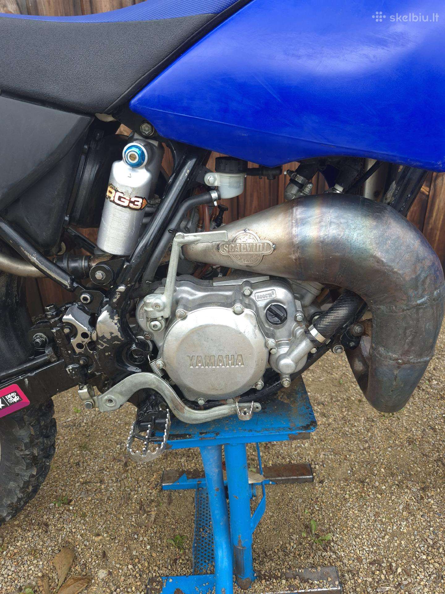 Yamaha YZ 85cc, krosiniai