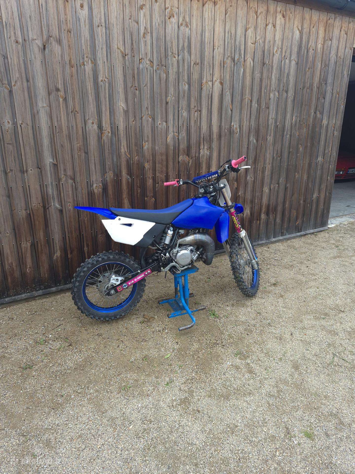 Yamaha YZ 85cc, krosiniai