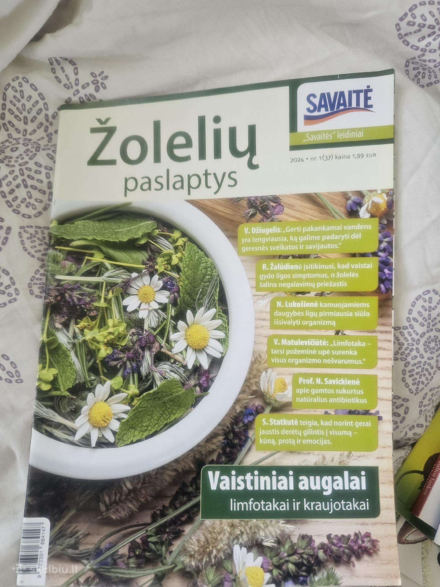 Žoleliu paslaptys žurnalas
