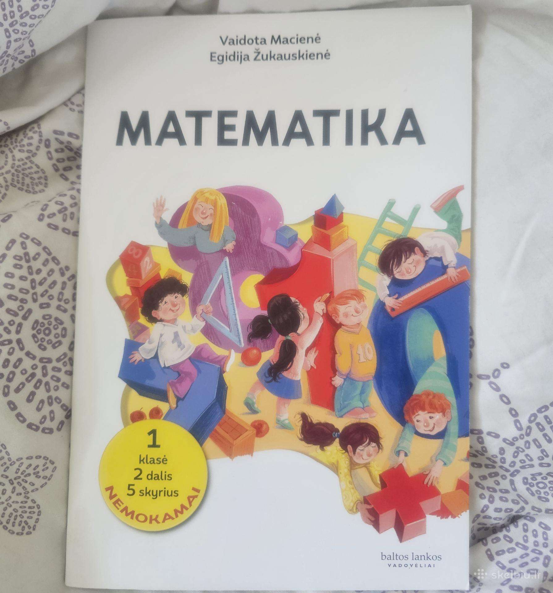 Matematika 1 kl 2 dalis 5 skyrius