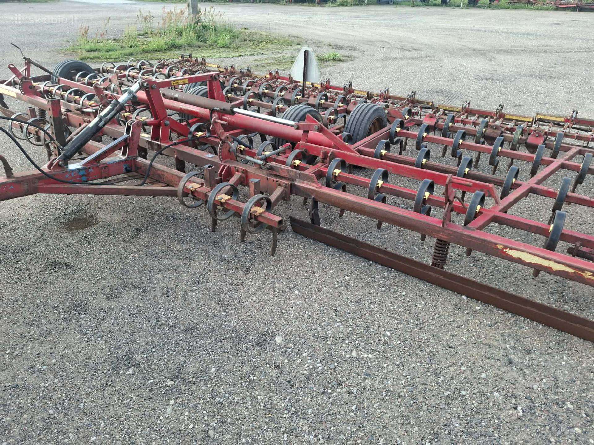 Vaderstad, kultivatoriai,akėčios