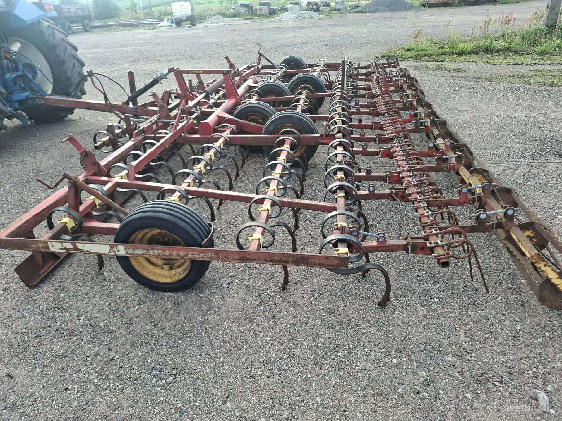 Vaderstad, kultivatoriai,akėčios