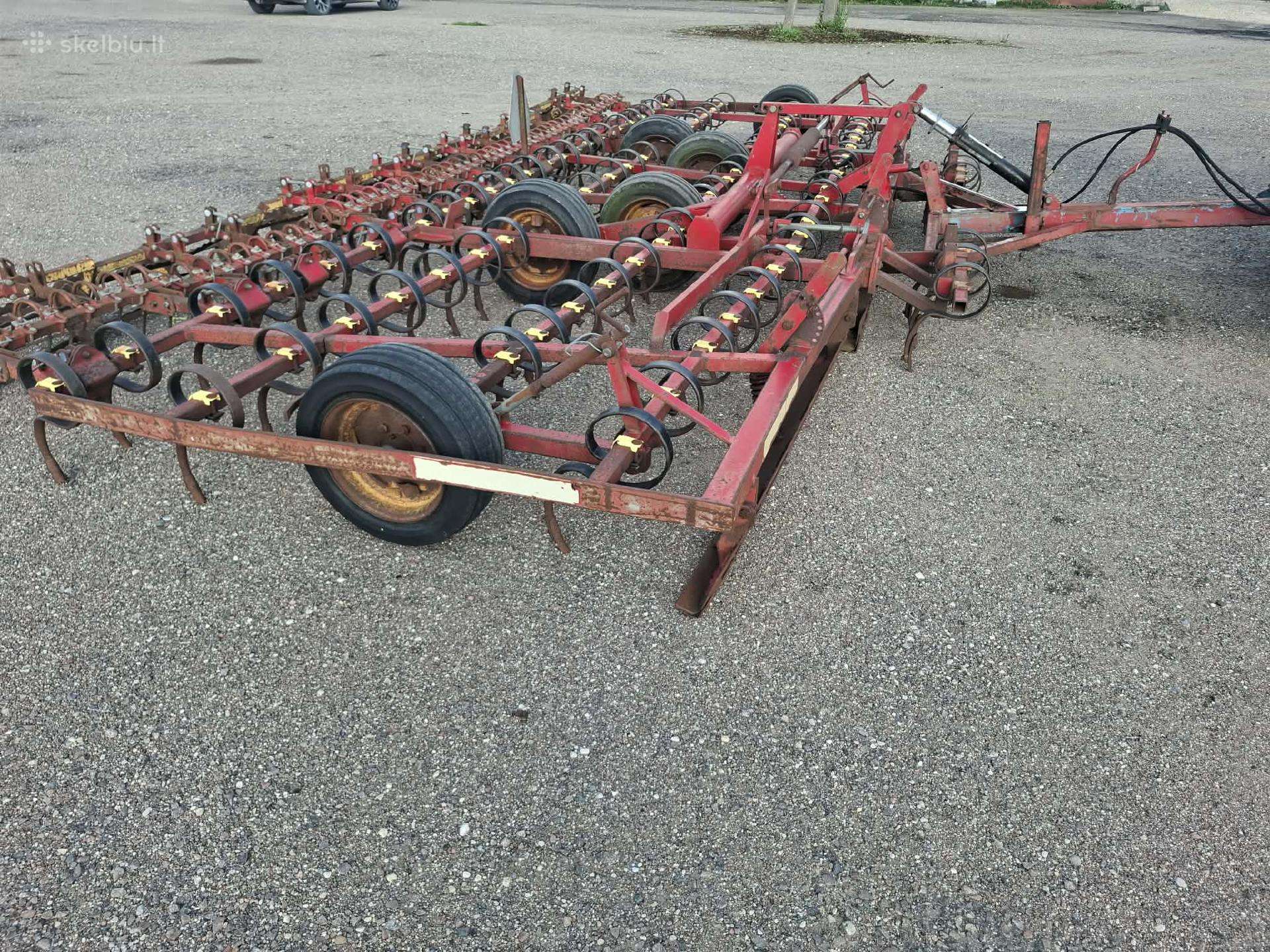 Vaderstad, kultivatoriai,akėčios