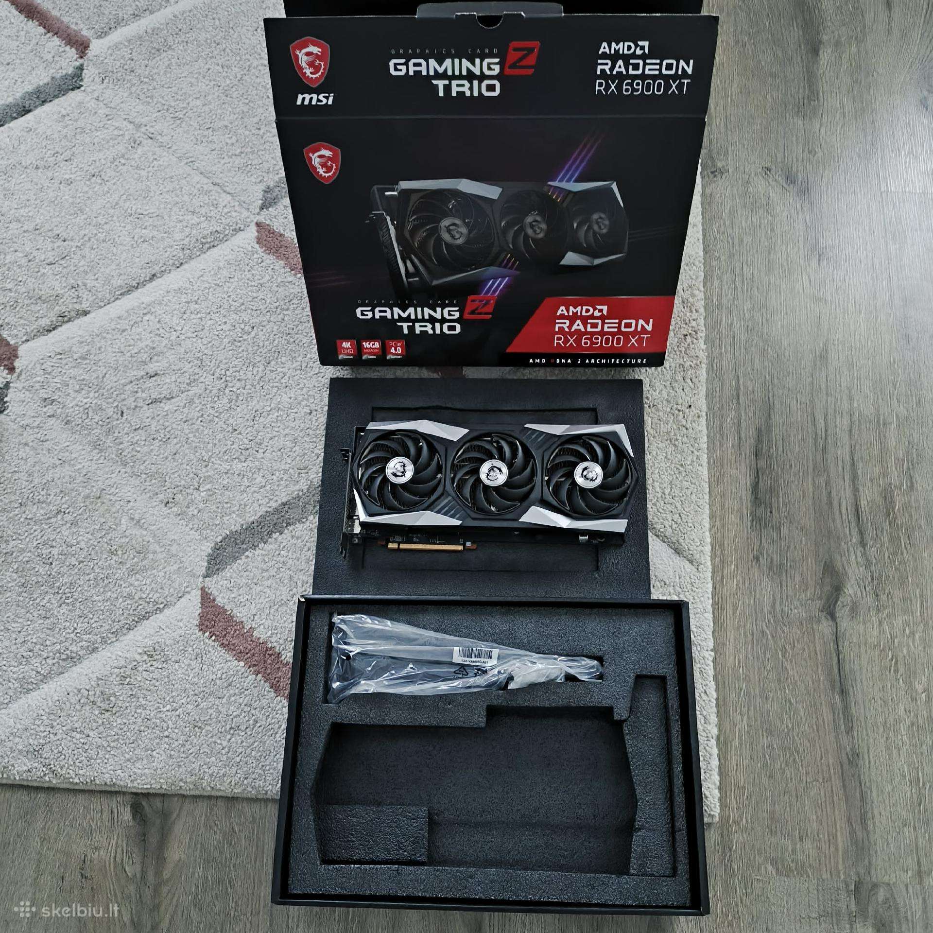 Msi Radeon Rx 6900 XT Gaming Z Trio 16gb