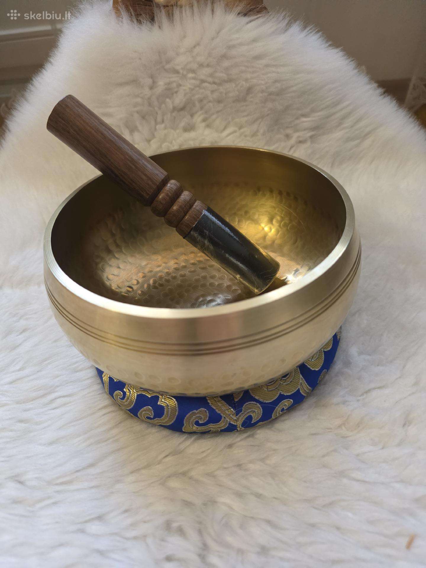 Dainuojantis Tibeto dubuo 18cm, naujas
