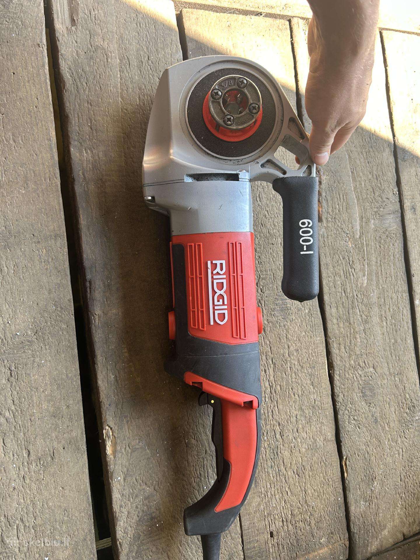 Ridgid sriegiklis